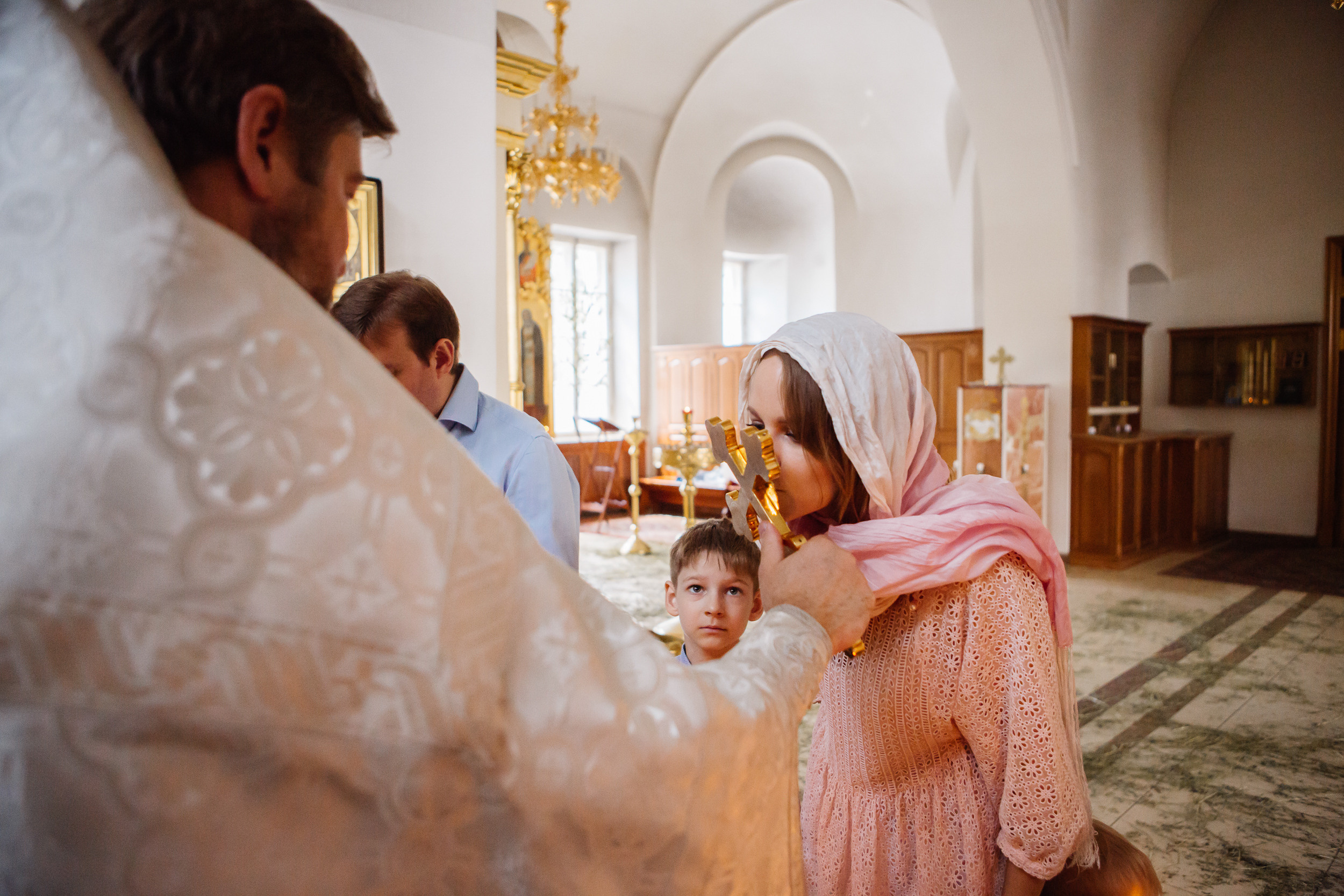 фотограф на крестины