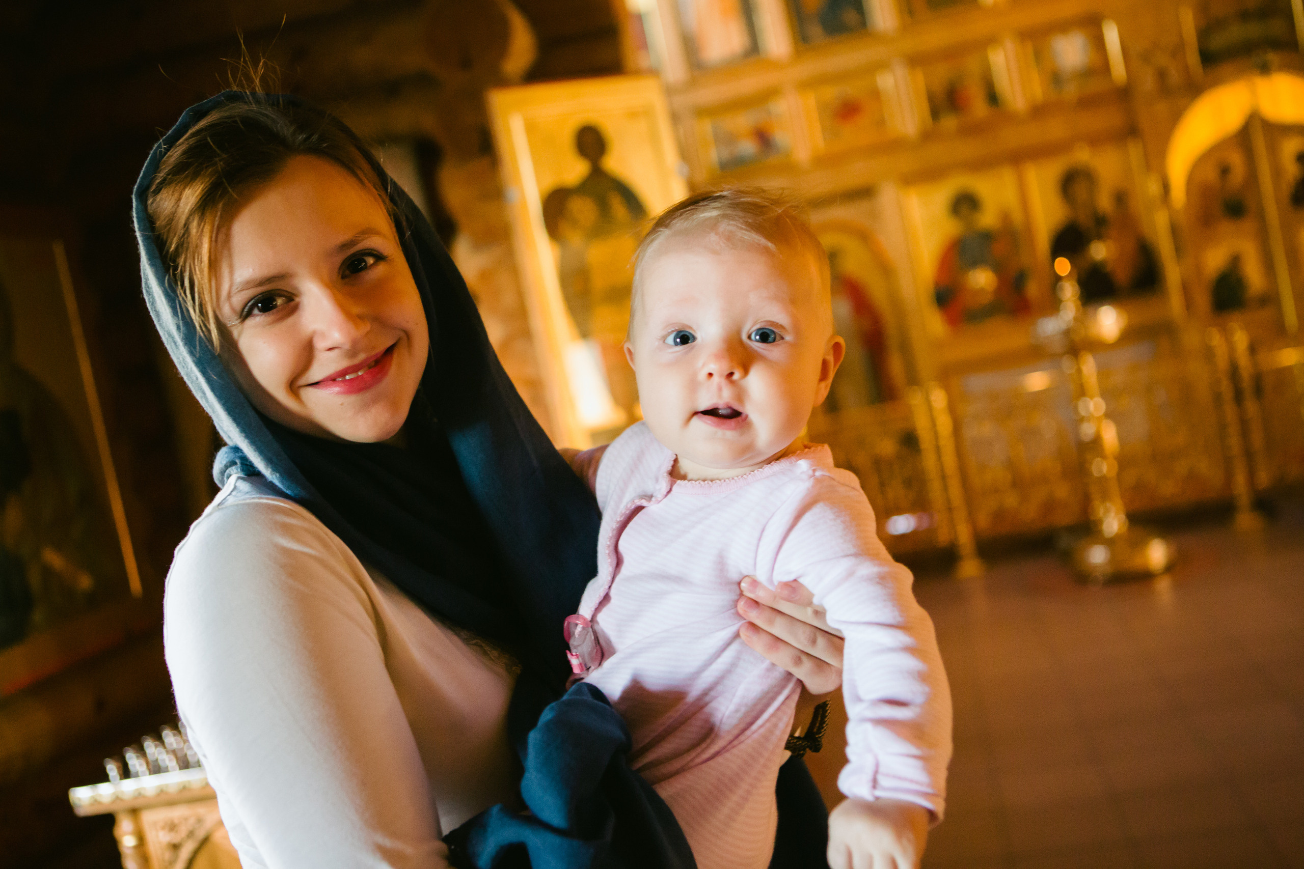 крещение ребенка крестная