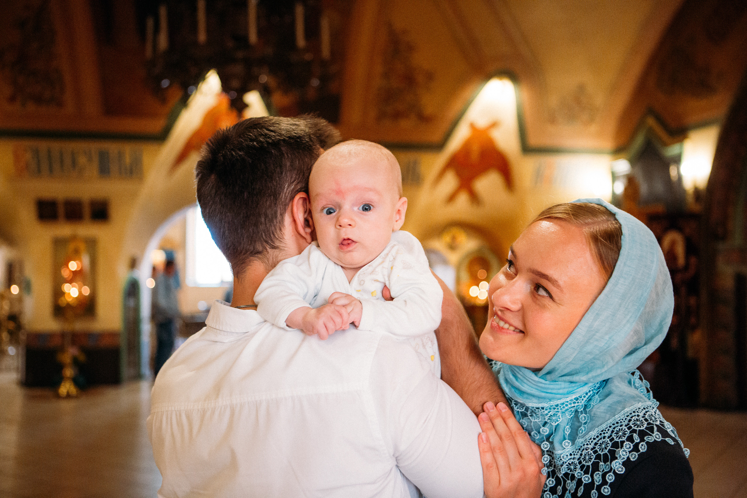 фотограф на крещение москва