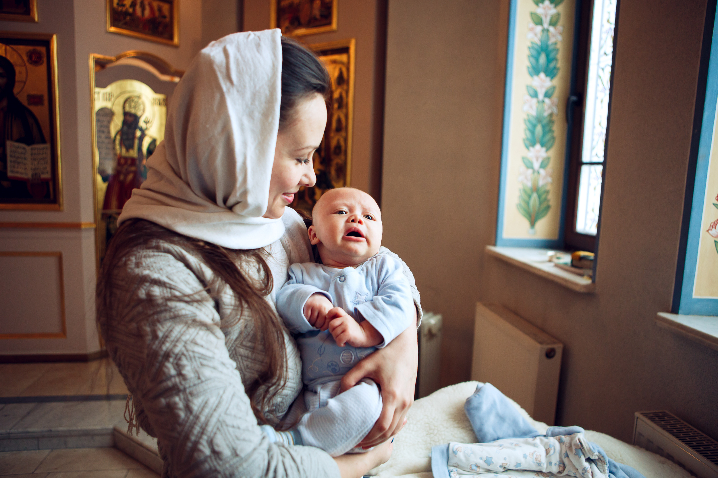 фотограф на крещение