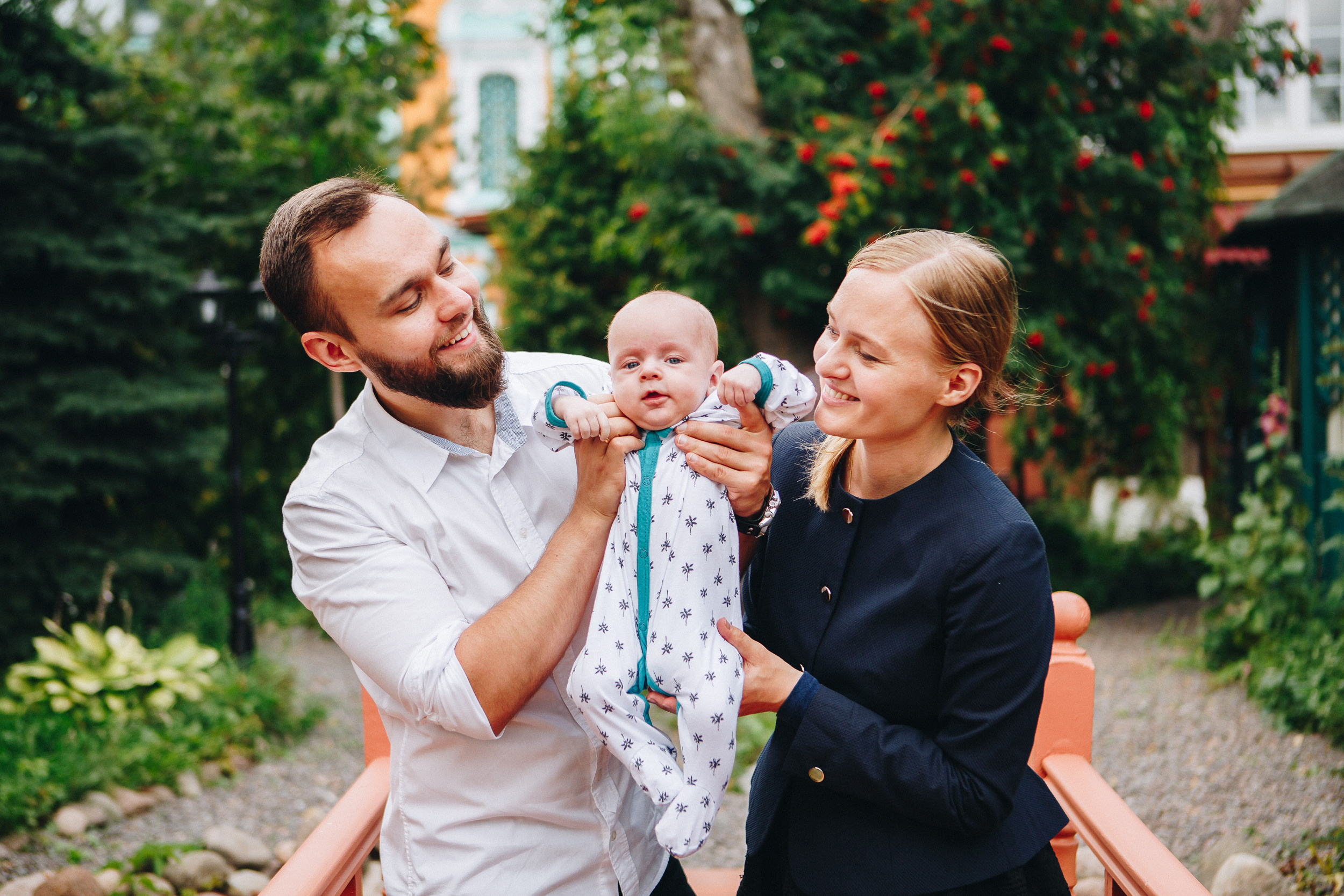 фотограф на крещение москва