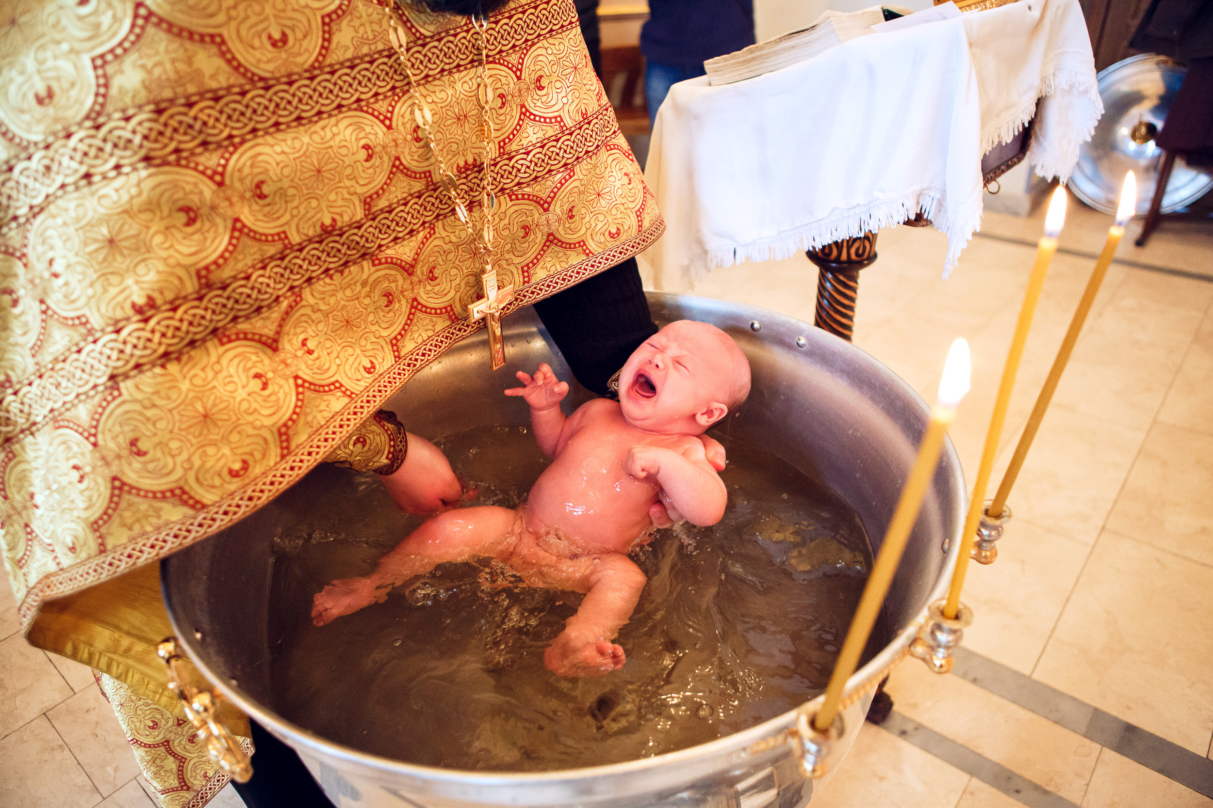 крещение фотограф