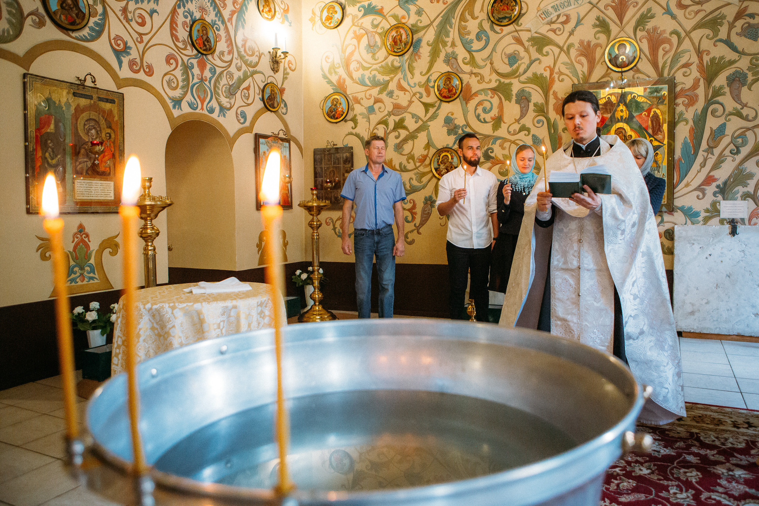 фотограф на крещение москва