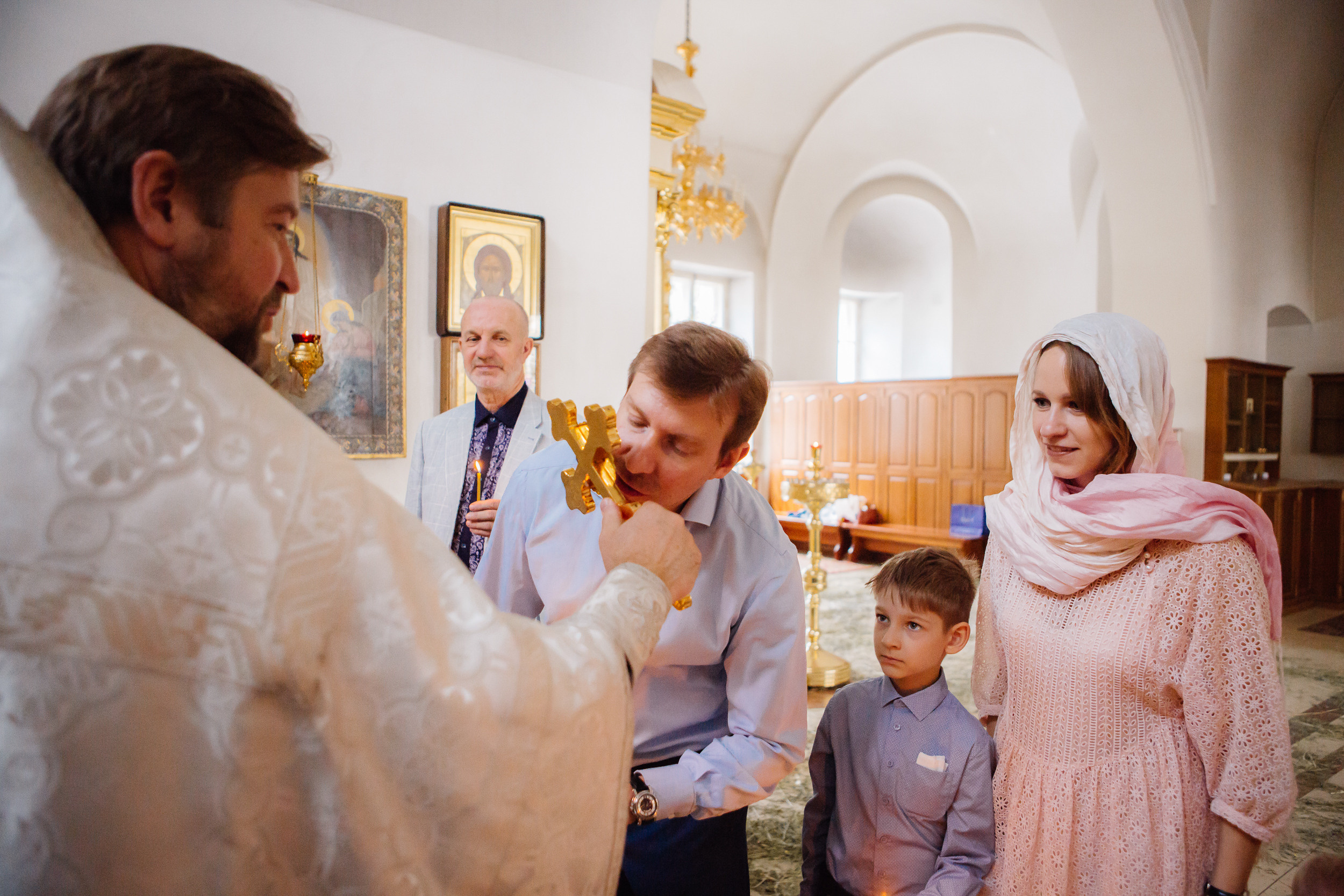 фотограф на крещение