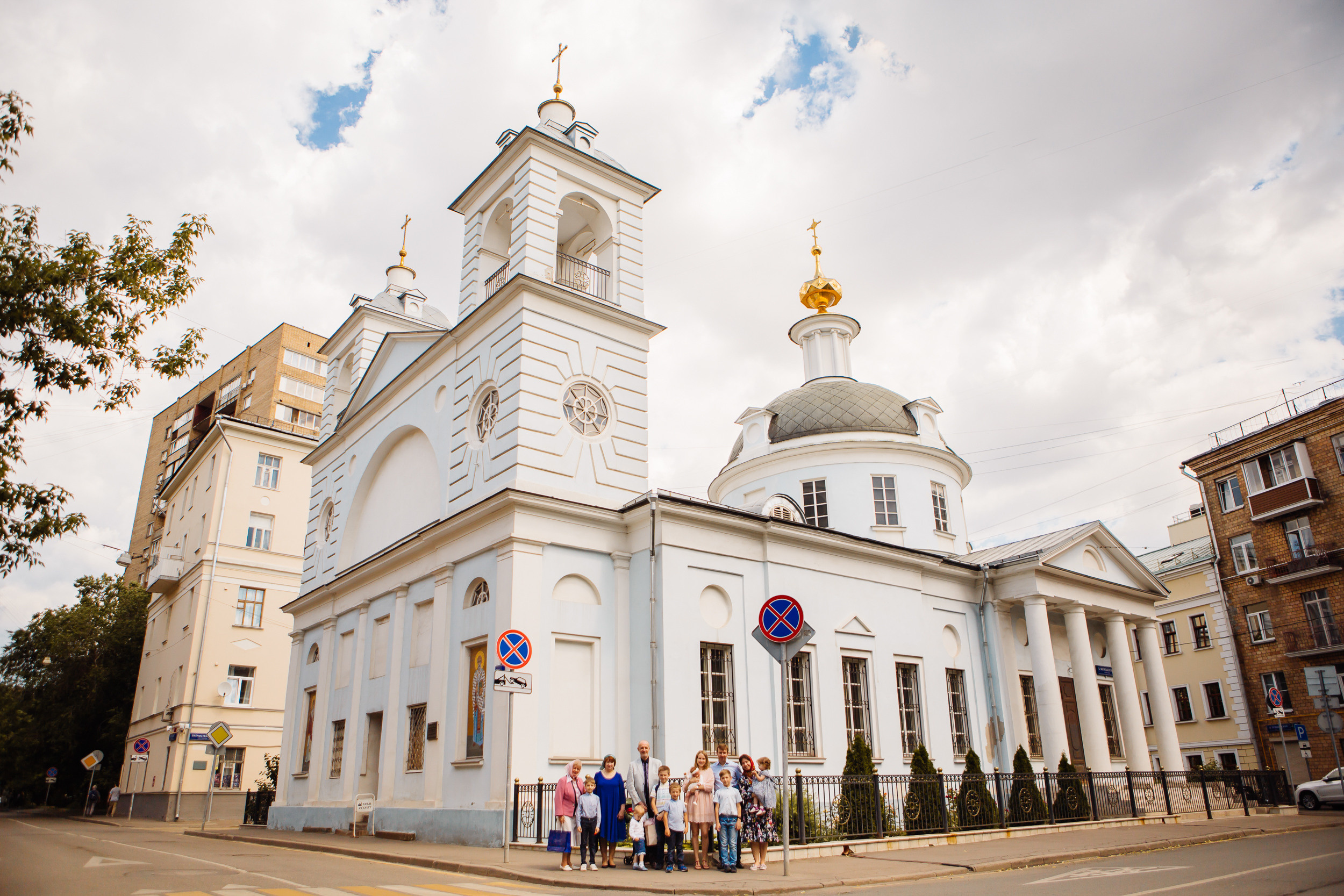 фотограф на крещение