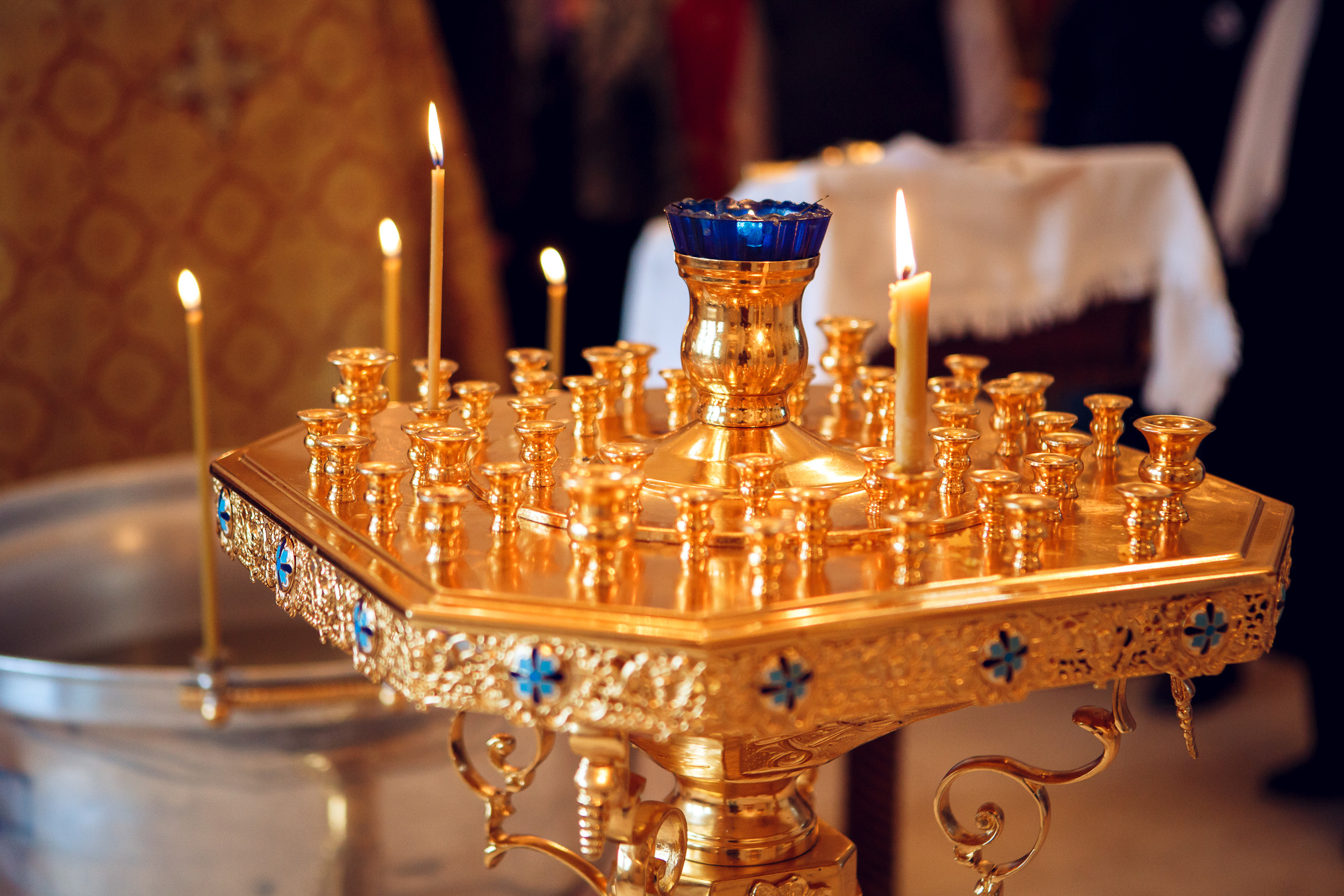 крещение фотограф