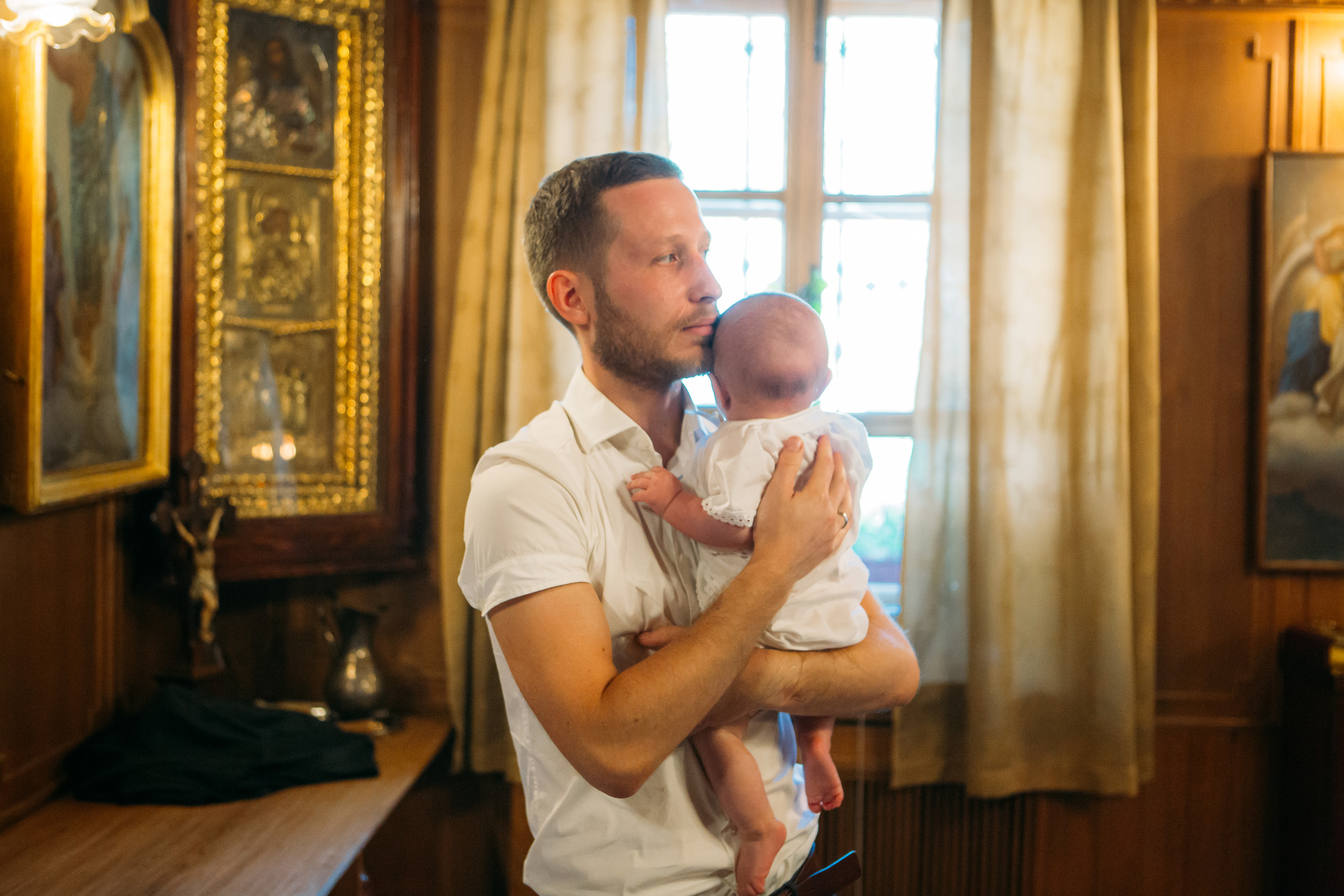фотограф на крещение ребенка