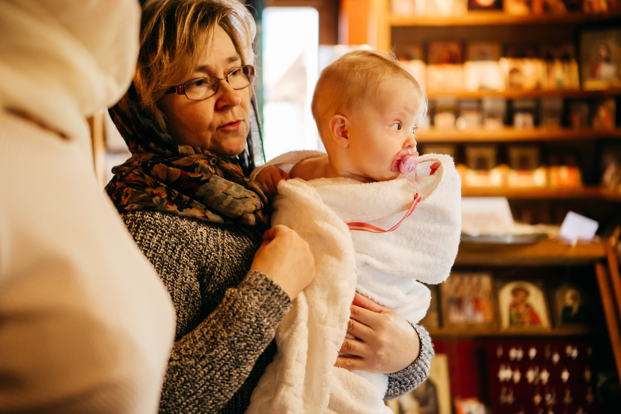 крещение родители ребенка