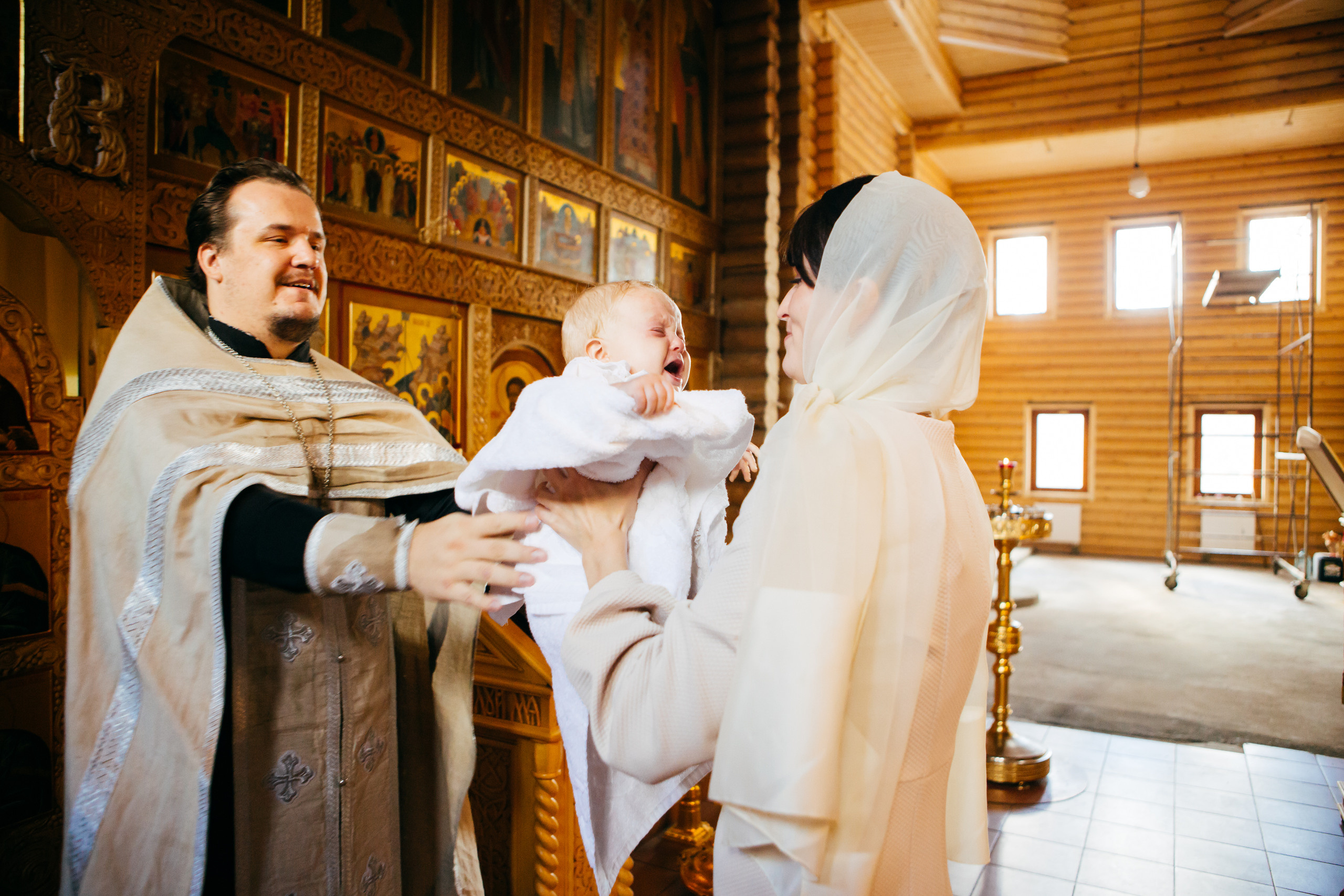 крещение ребенка мальчика