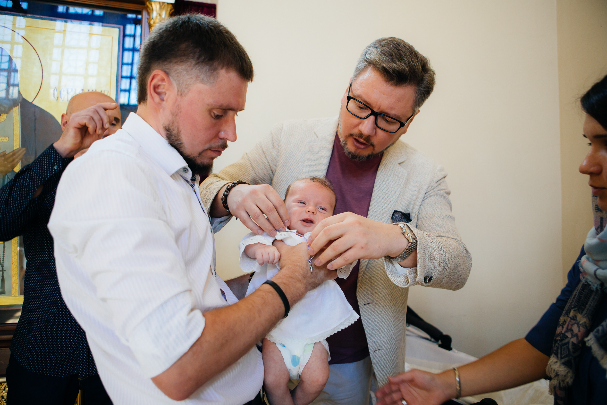 фотограф на крещение