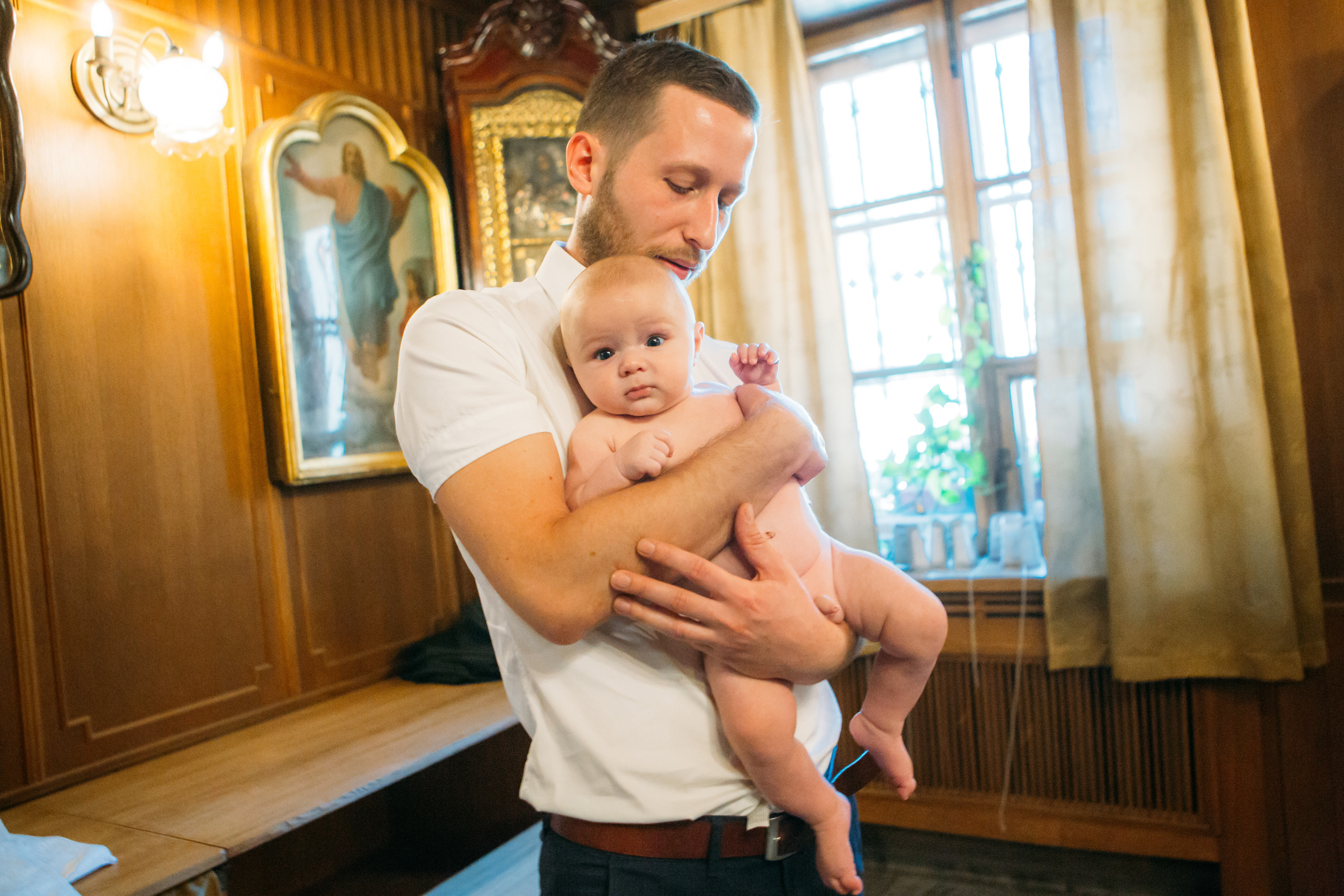 фотограф на крещение ребенка