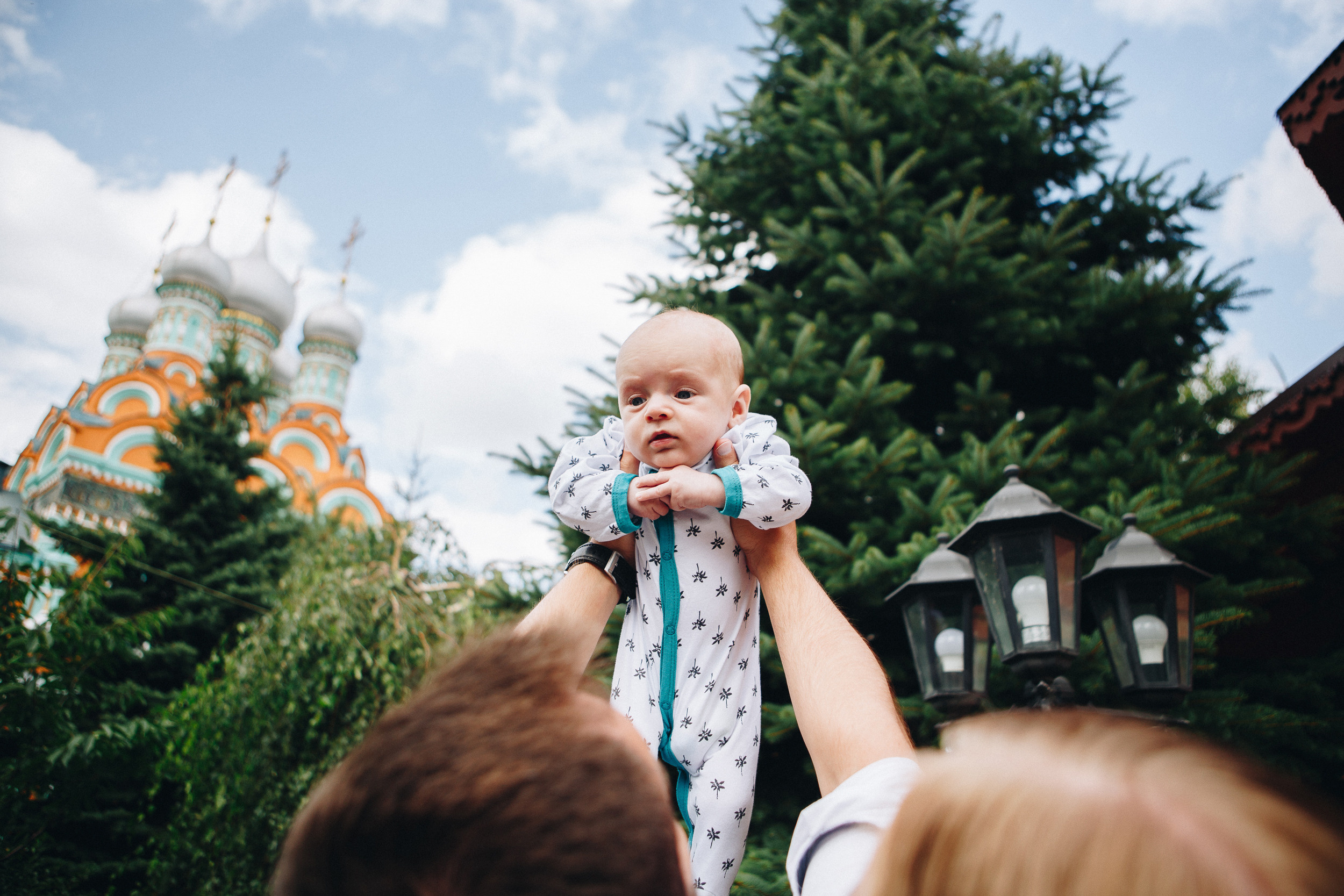 фотограф на крещение москва