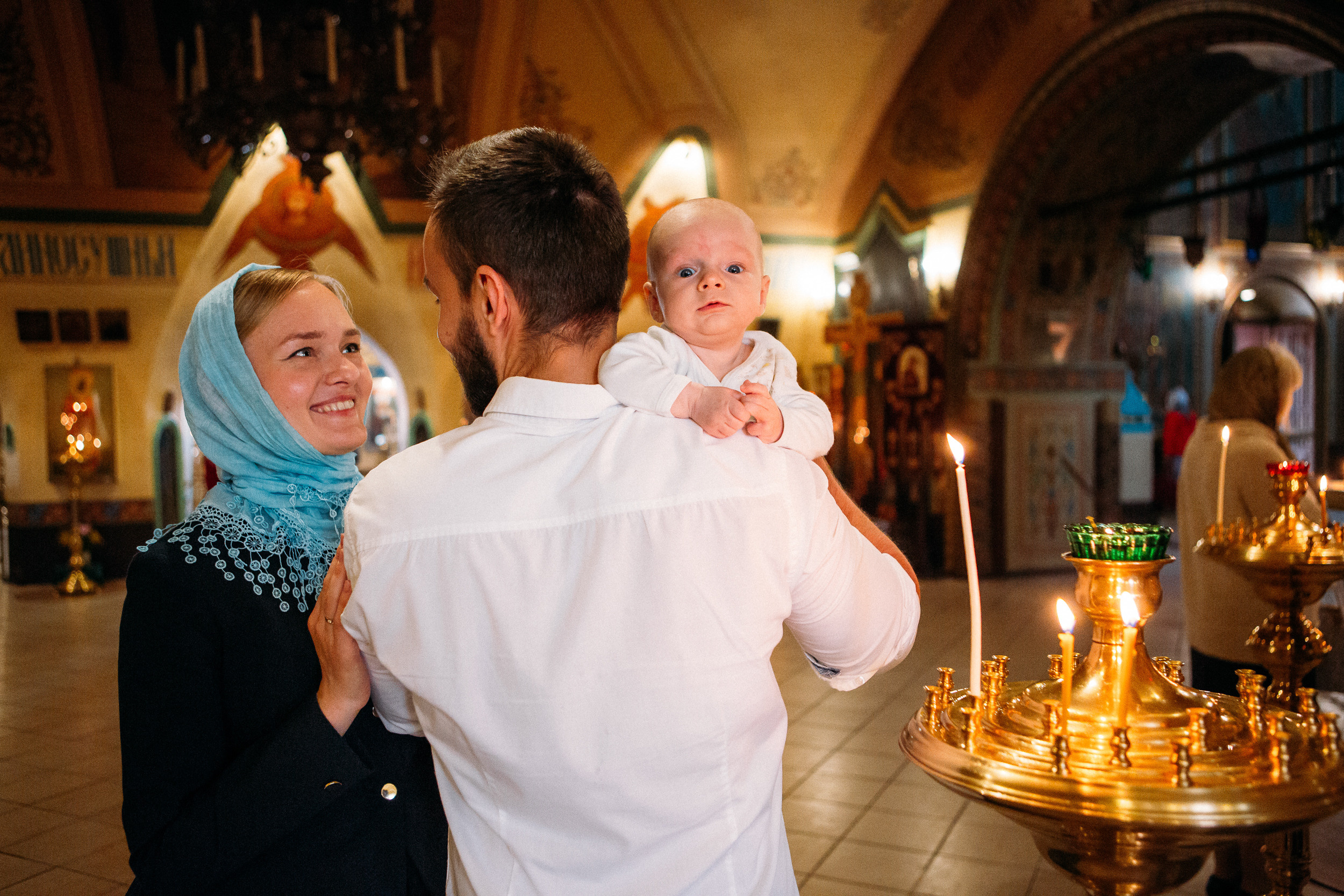 фотограф на крещение москва