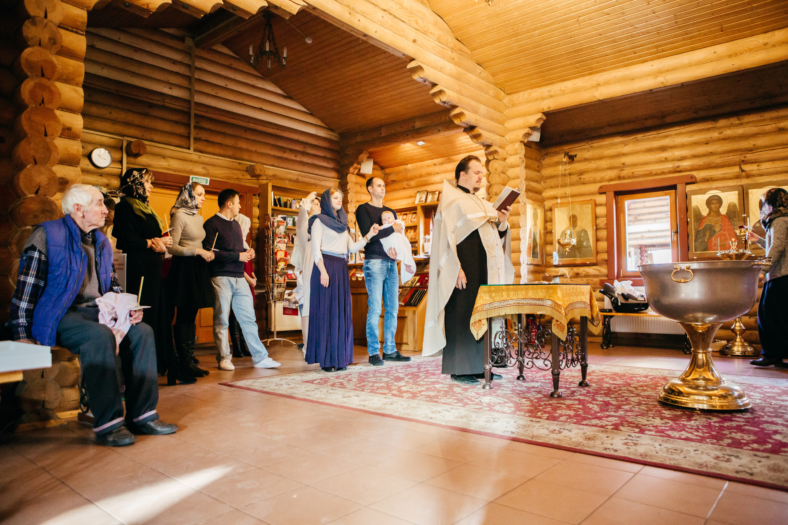 перед крещением ребенка