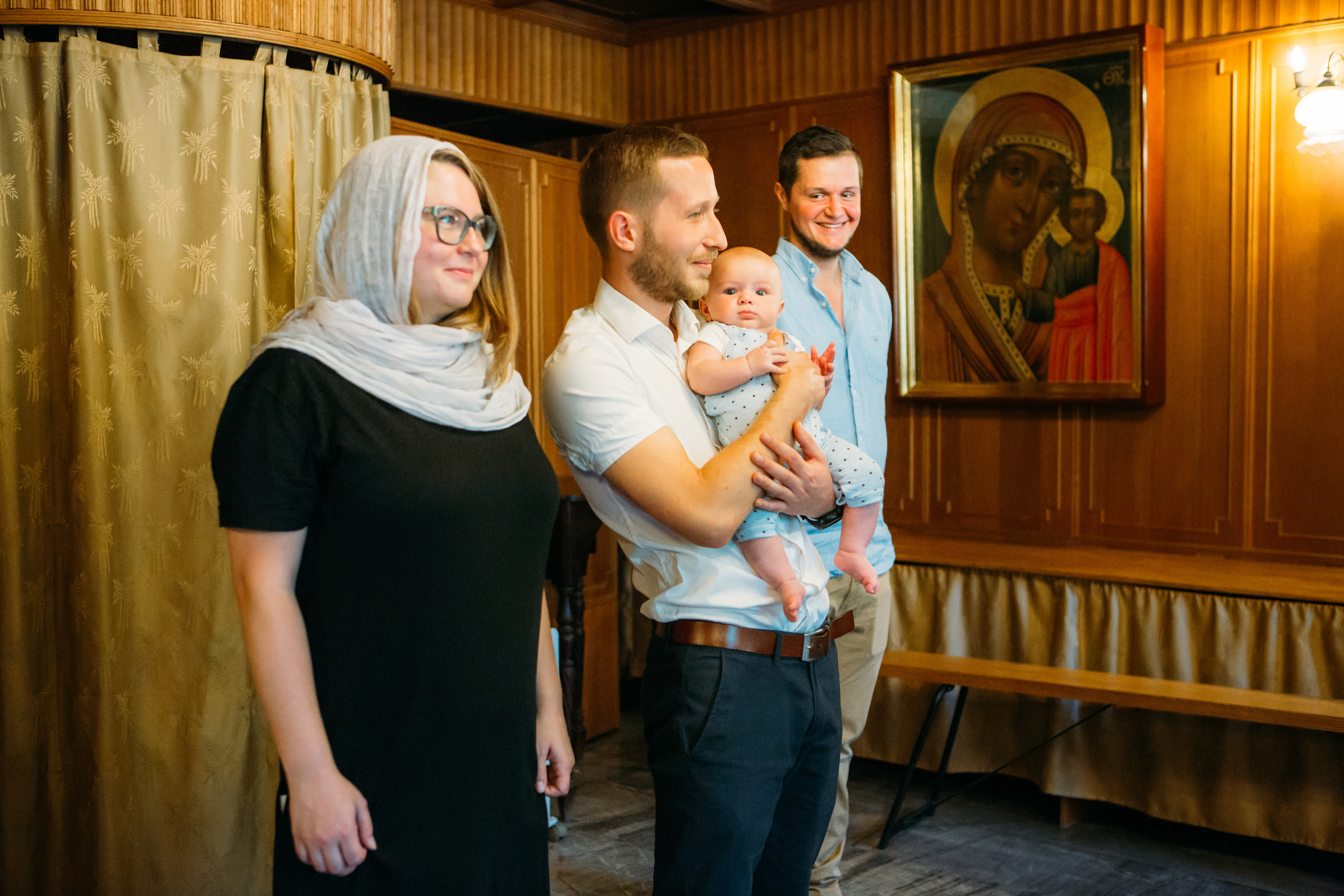 фотограф на крещение москва