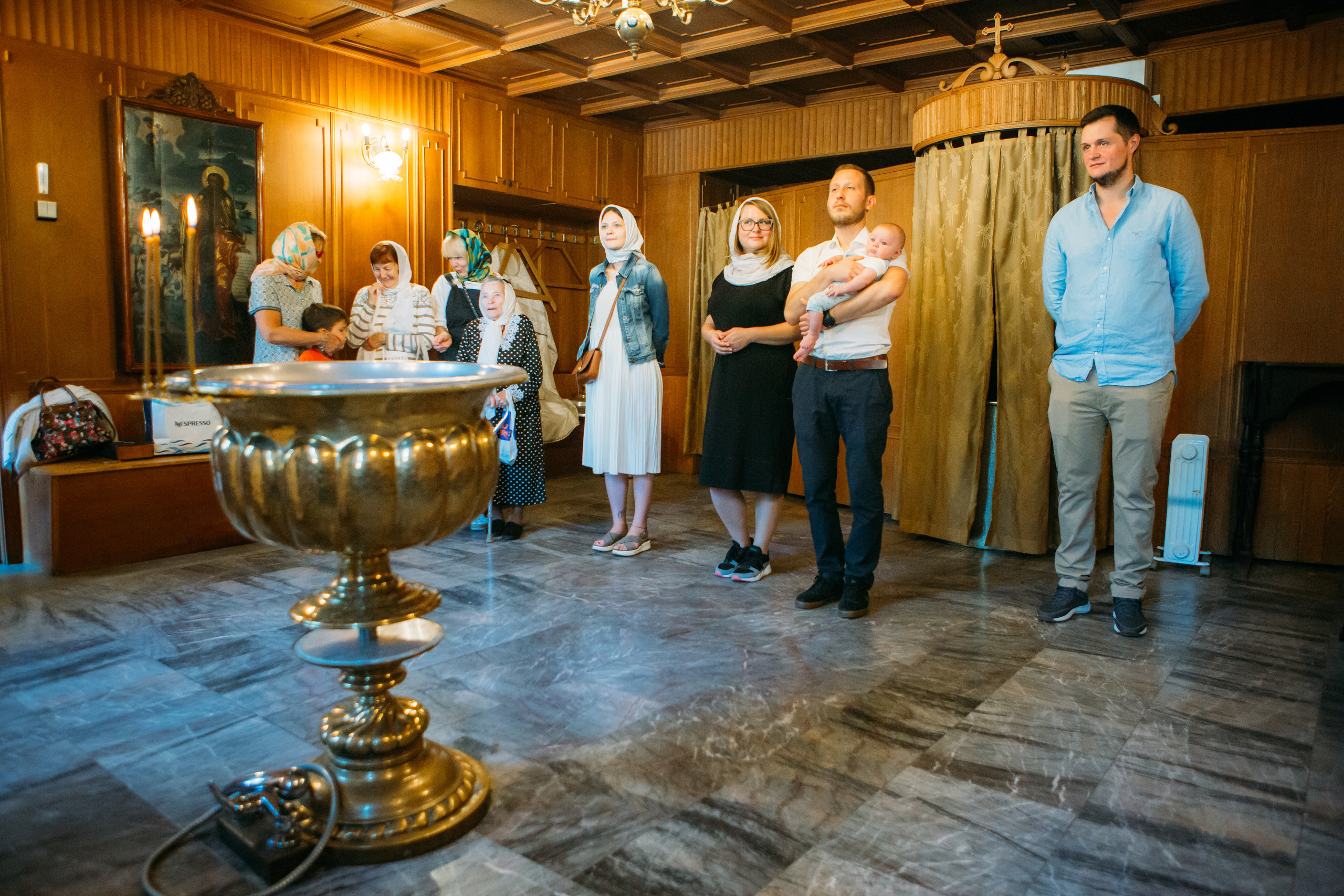 фотограф на крещение москва