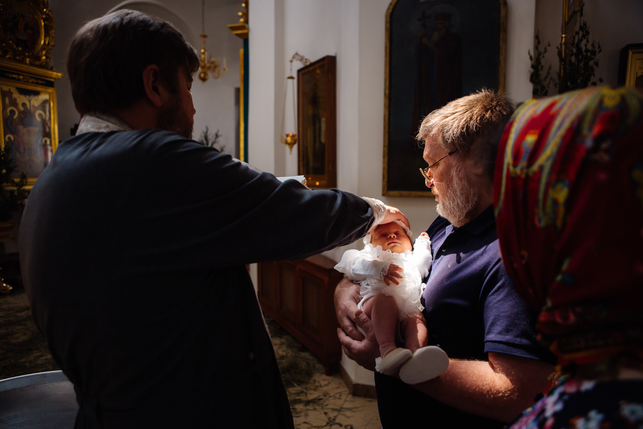 фотограф на крестины