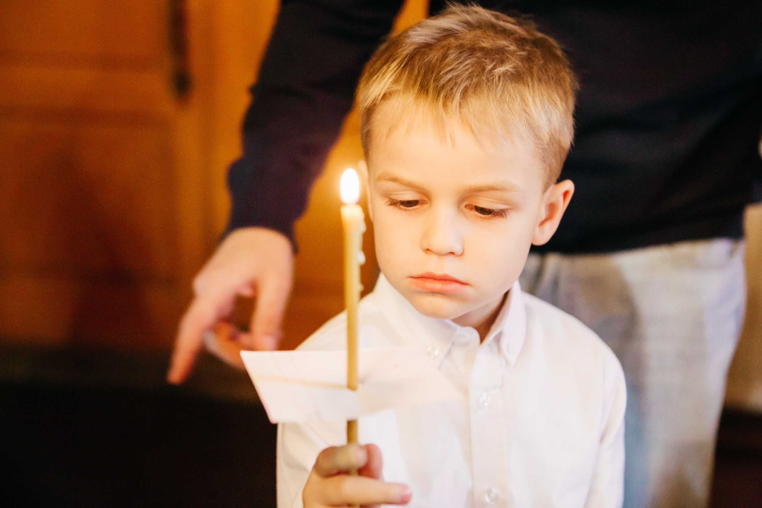 перед крещением ребенка