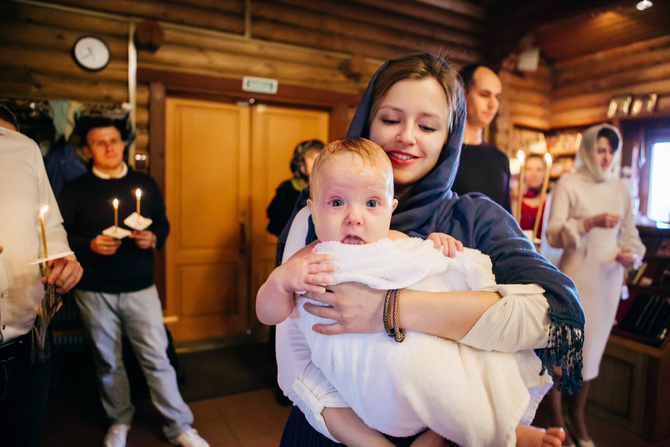 крещение ребенка девочки