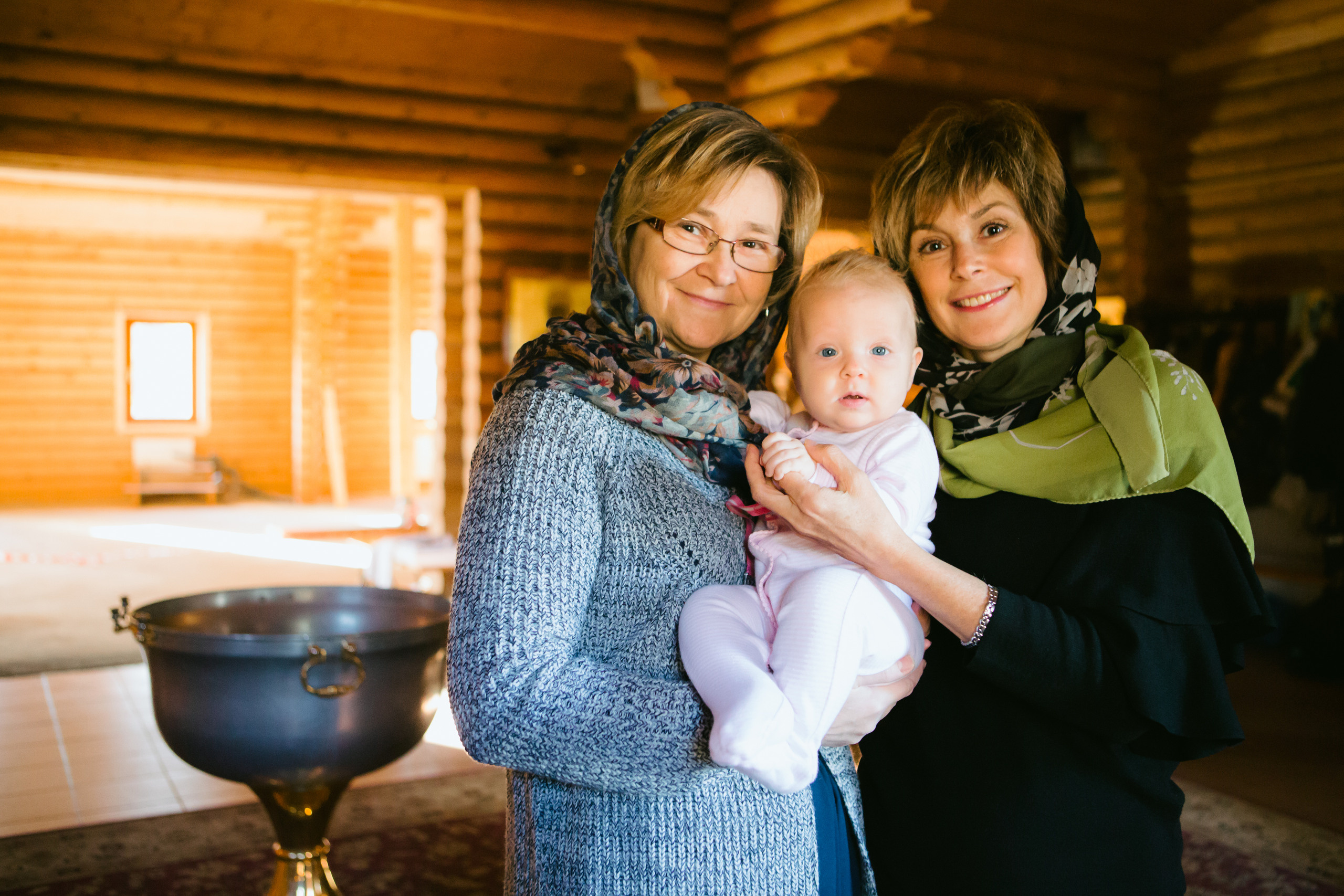 крещение ребенка