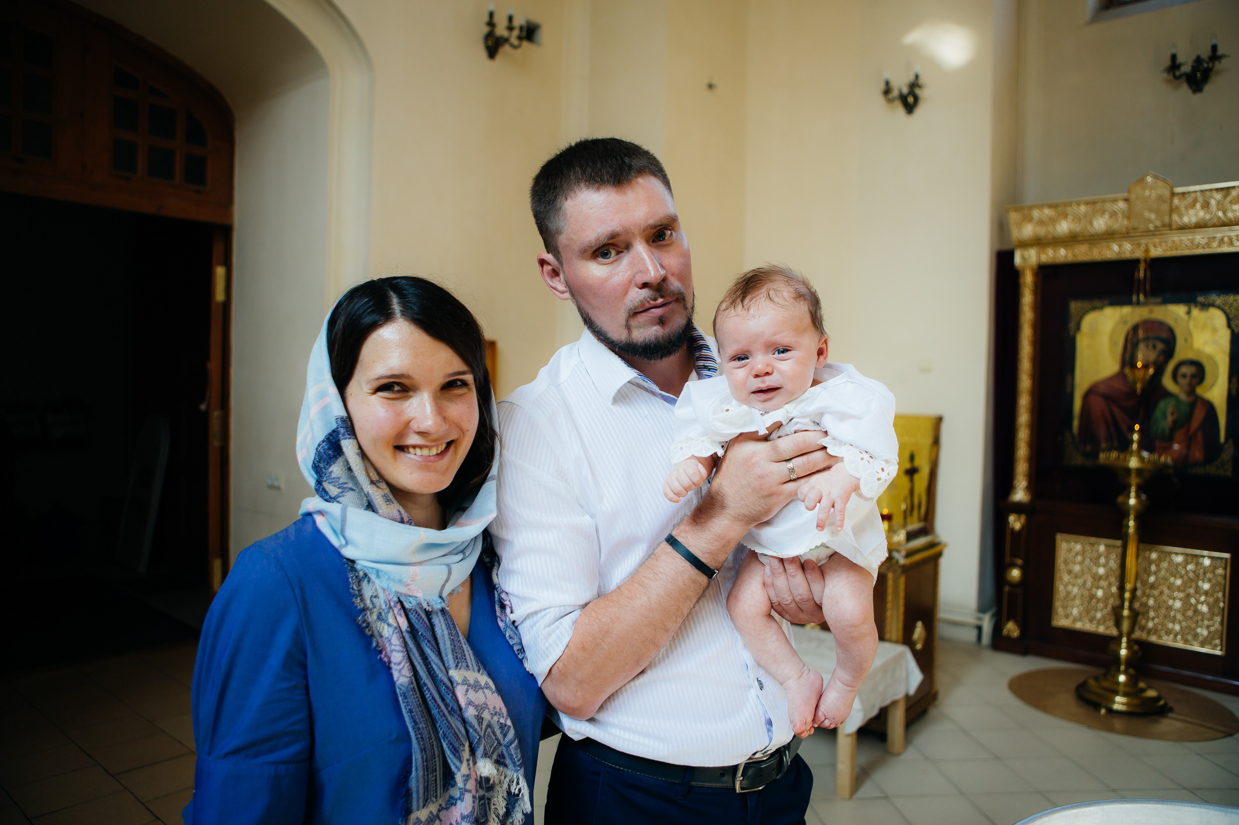 фотограф на крещение