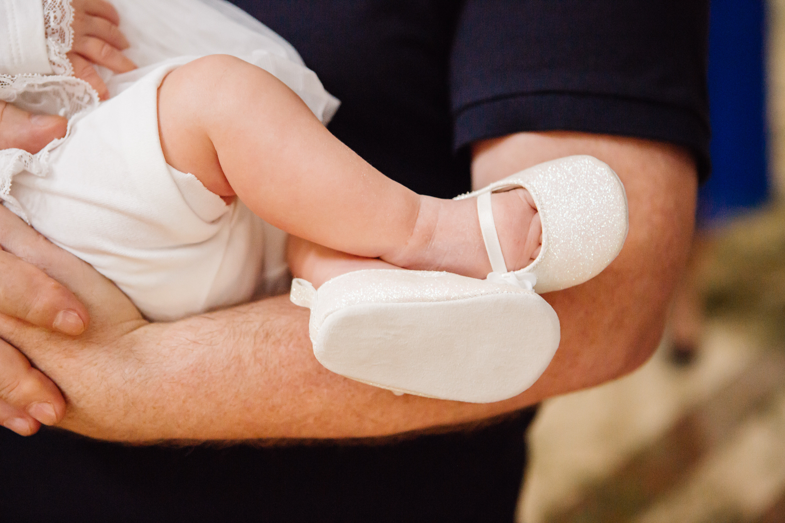 ребенок крещение