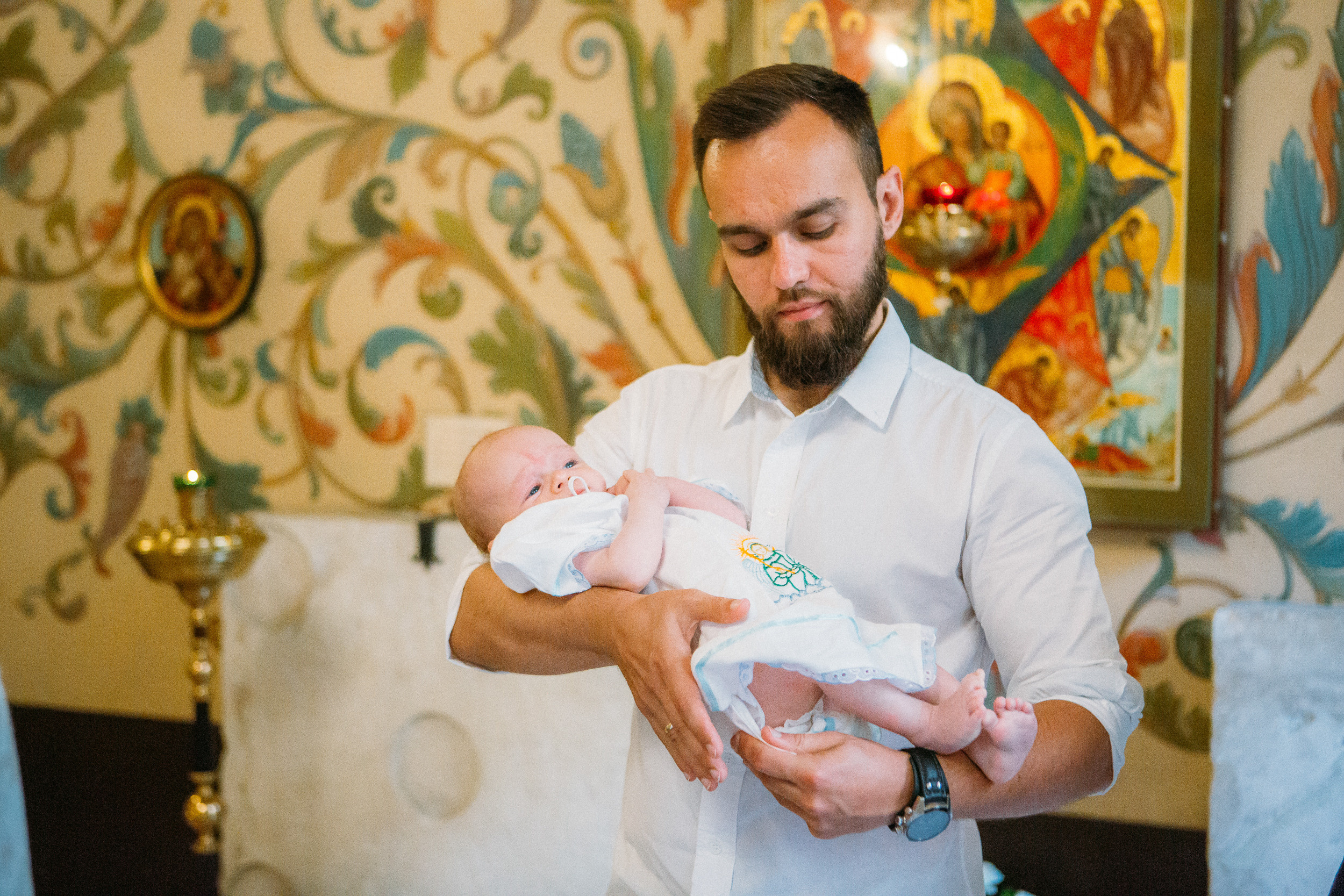 фотограф на крещение москва