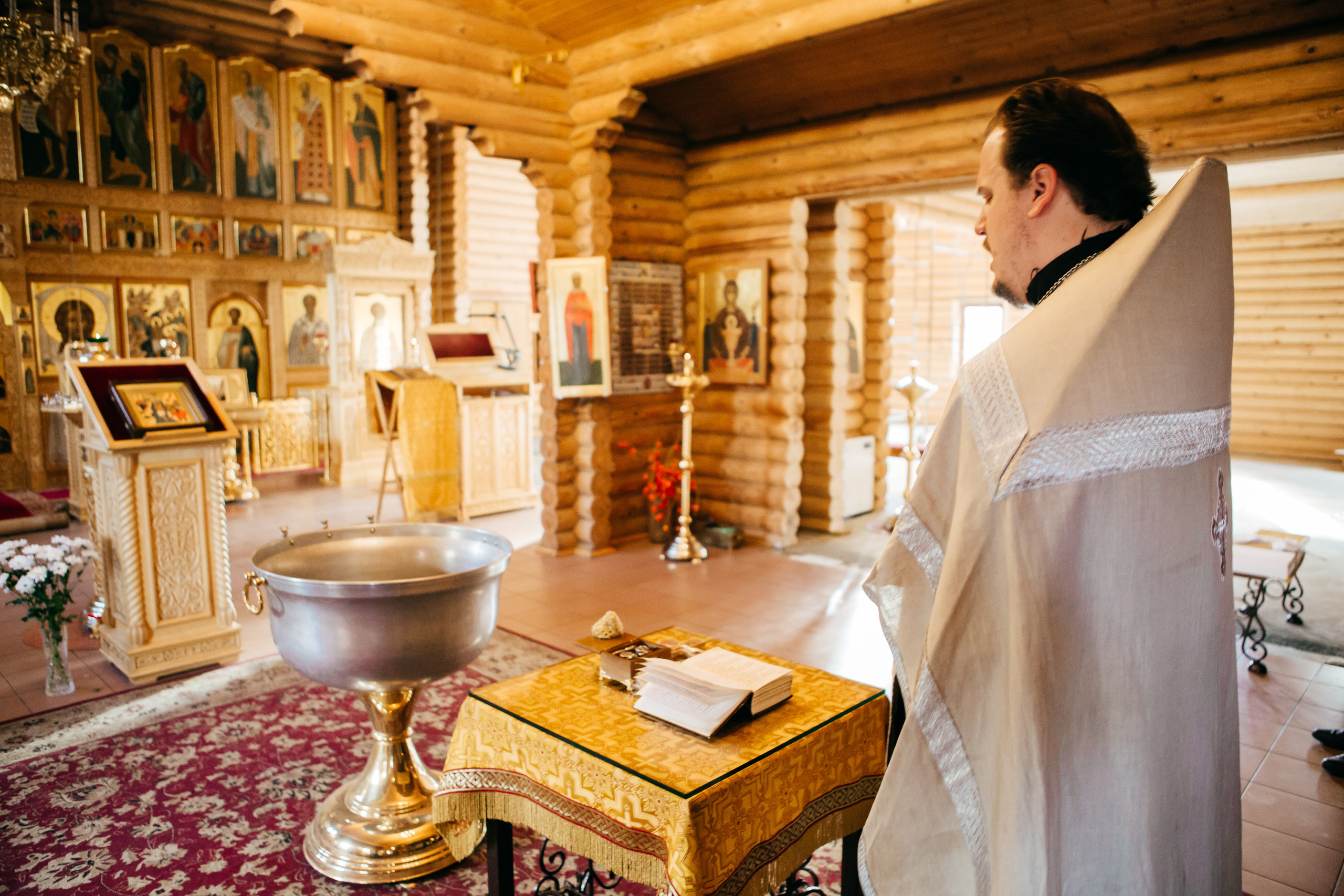 перед крещением ребенка