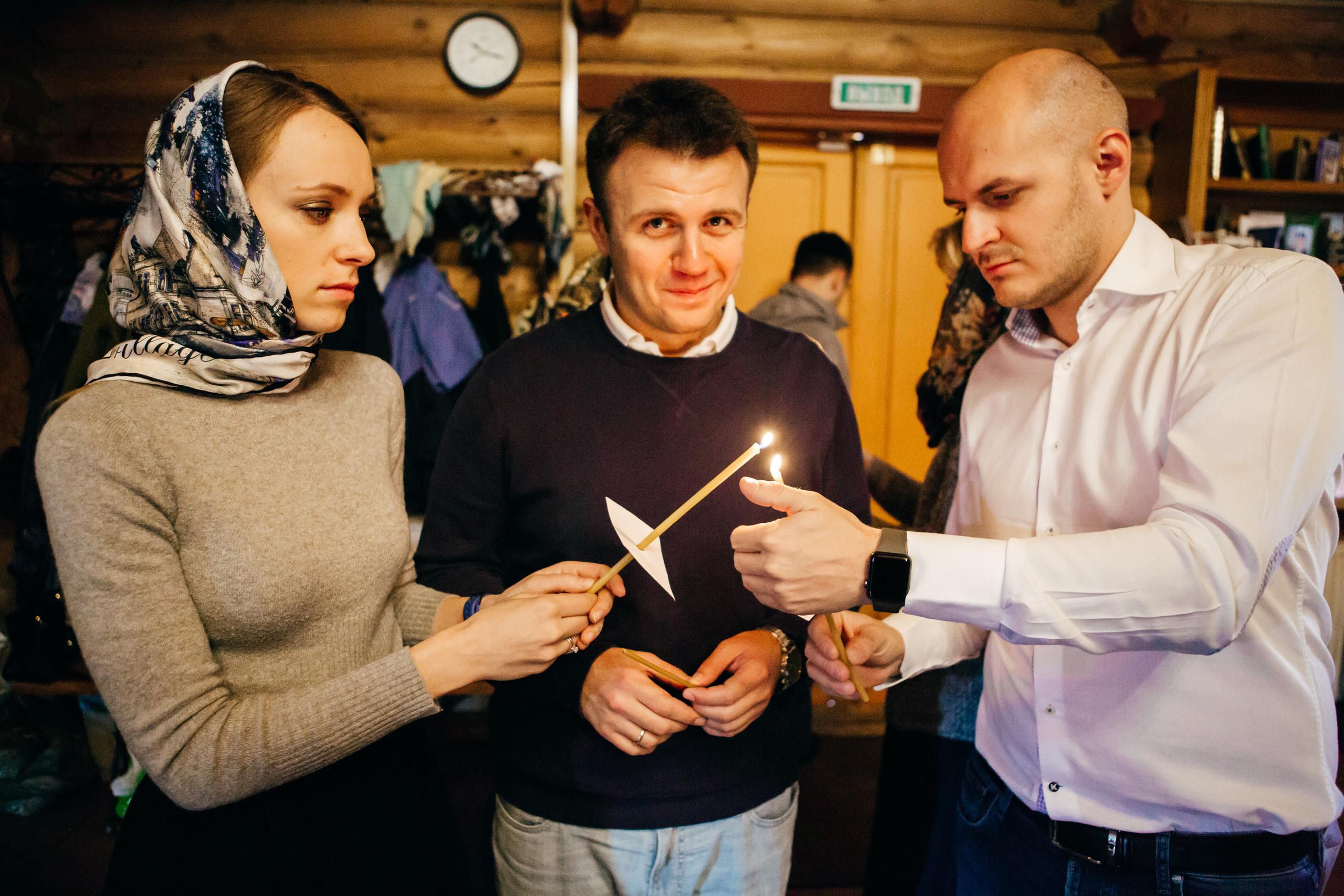 перед крещением ребенка