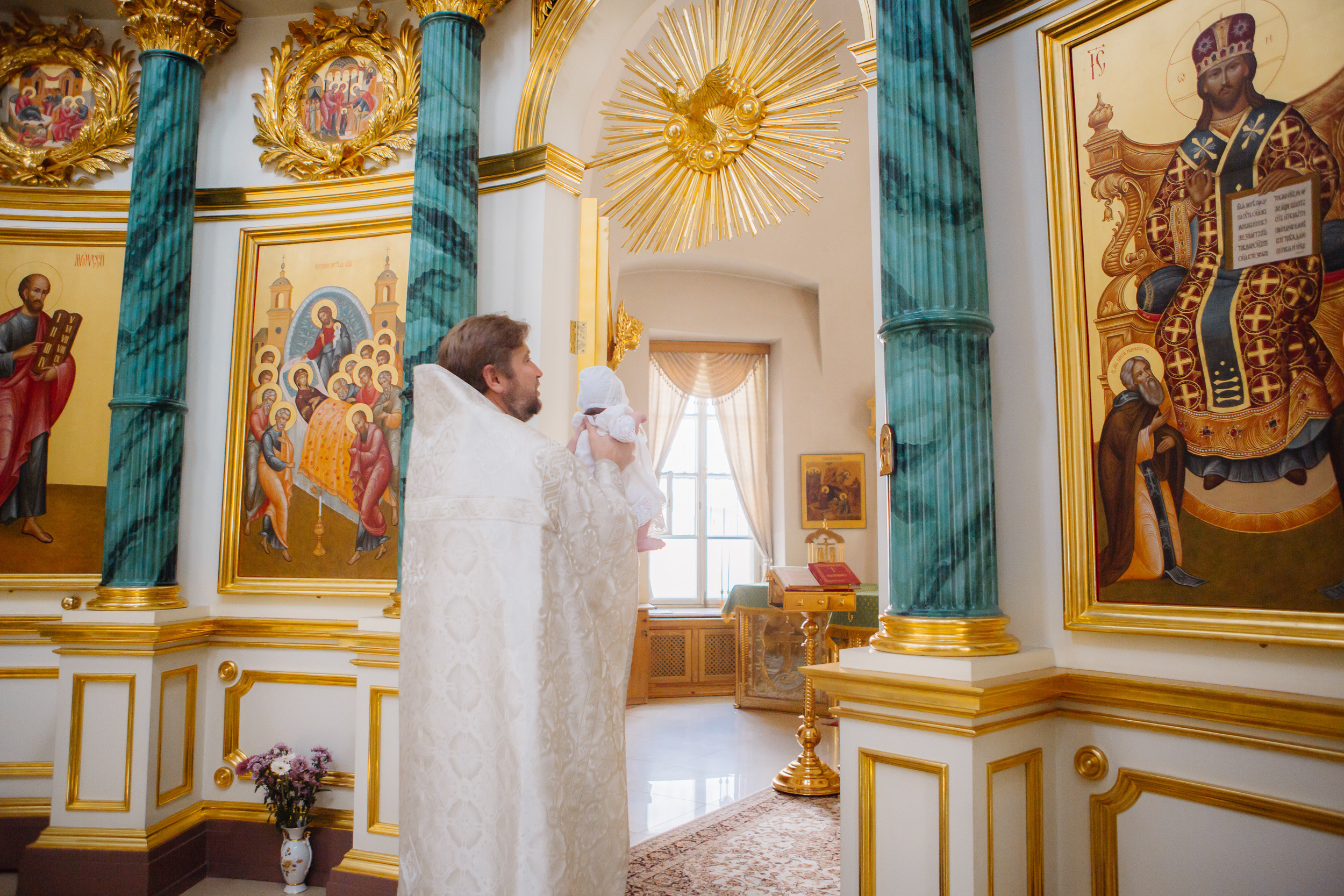 крещение ребенка