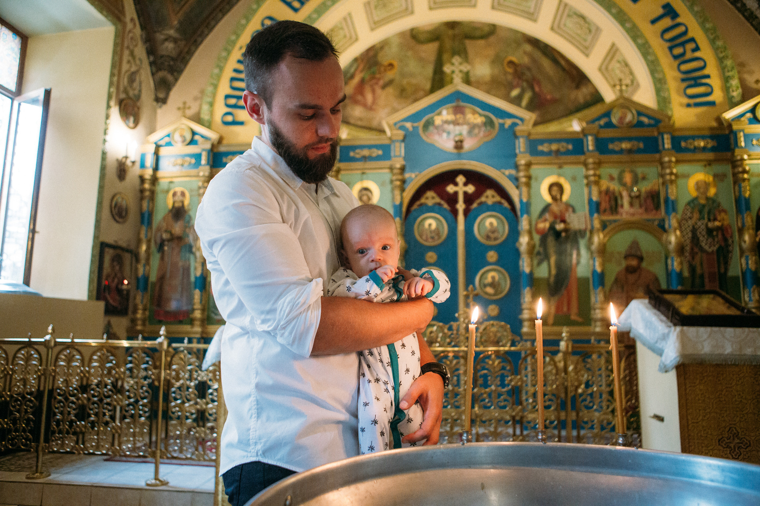 фотограф на крещение москва