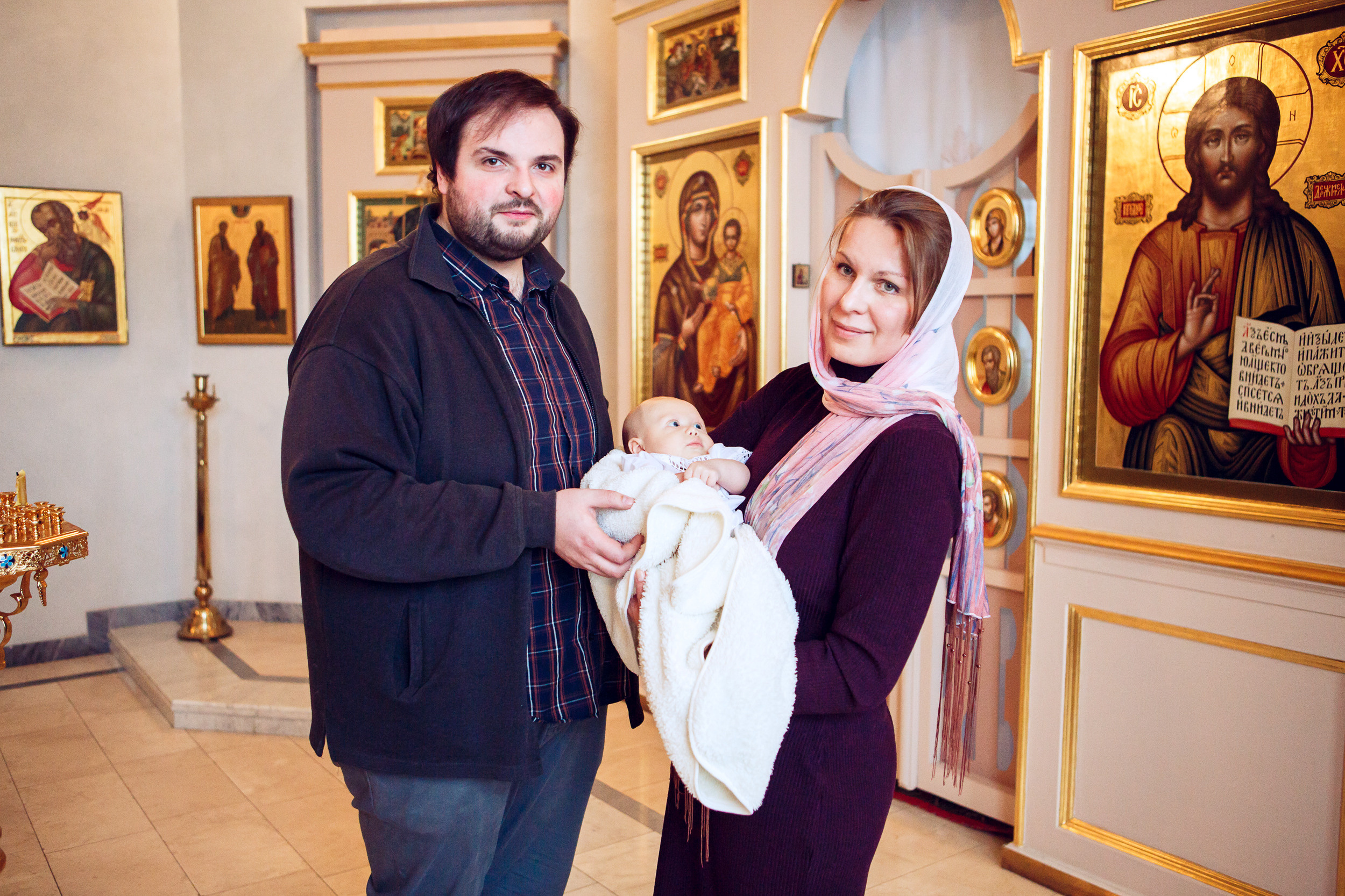 фотограф на крестины