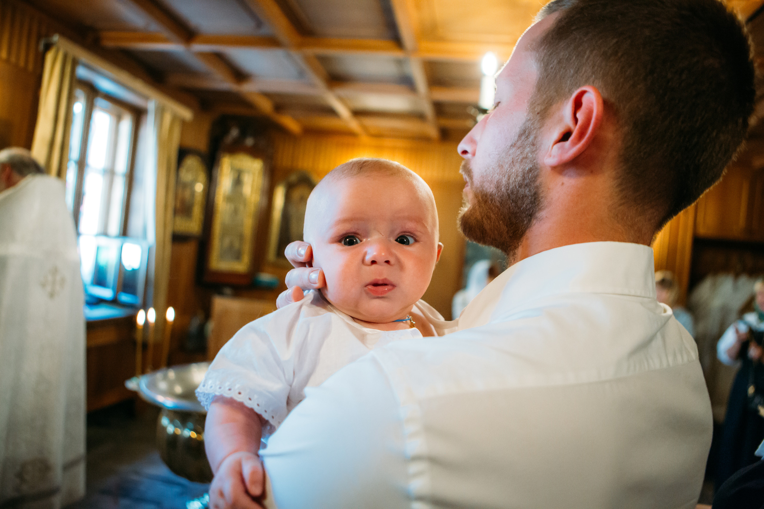 крещение ребенка