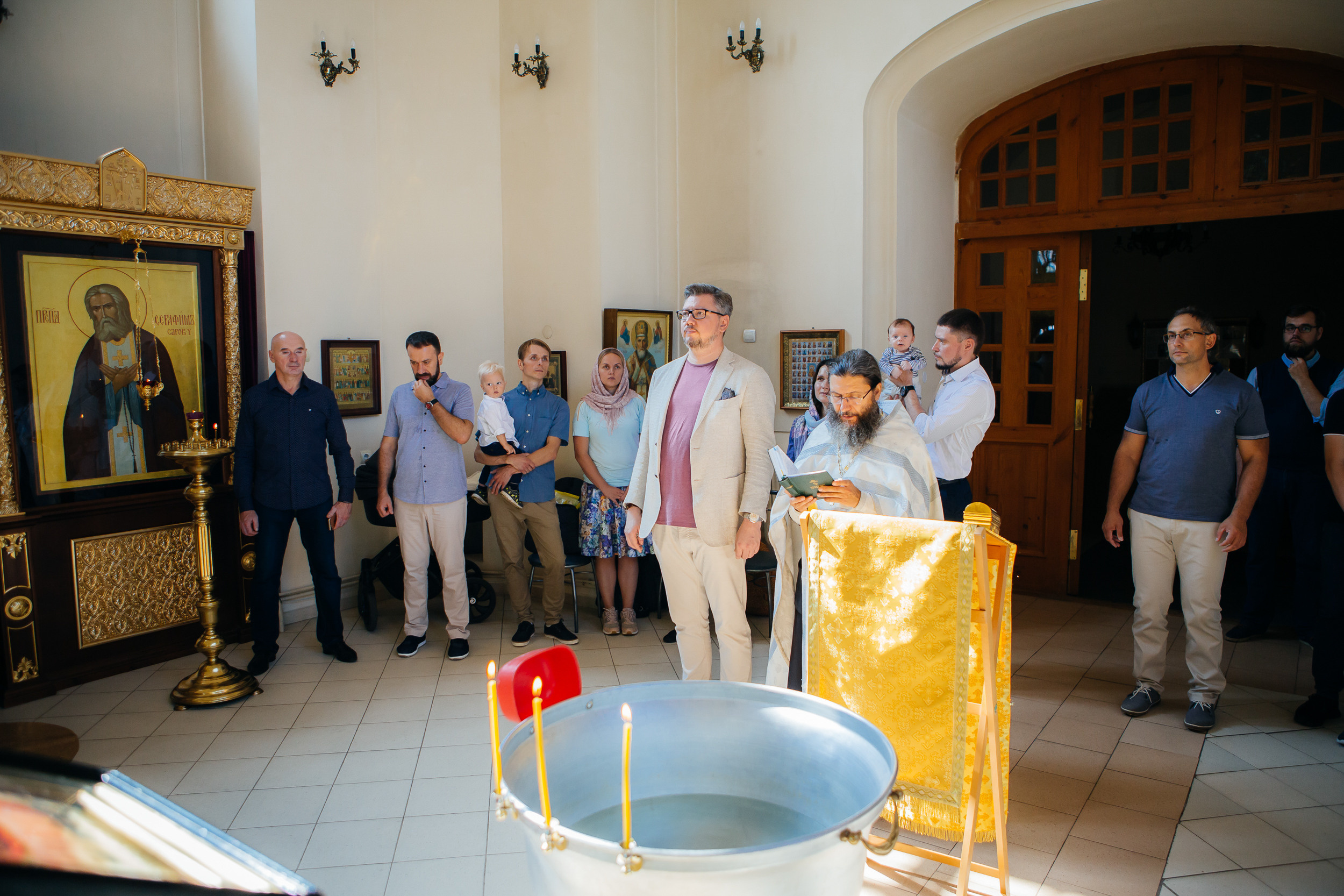 фотограф на крещение