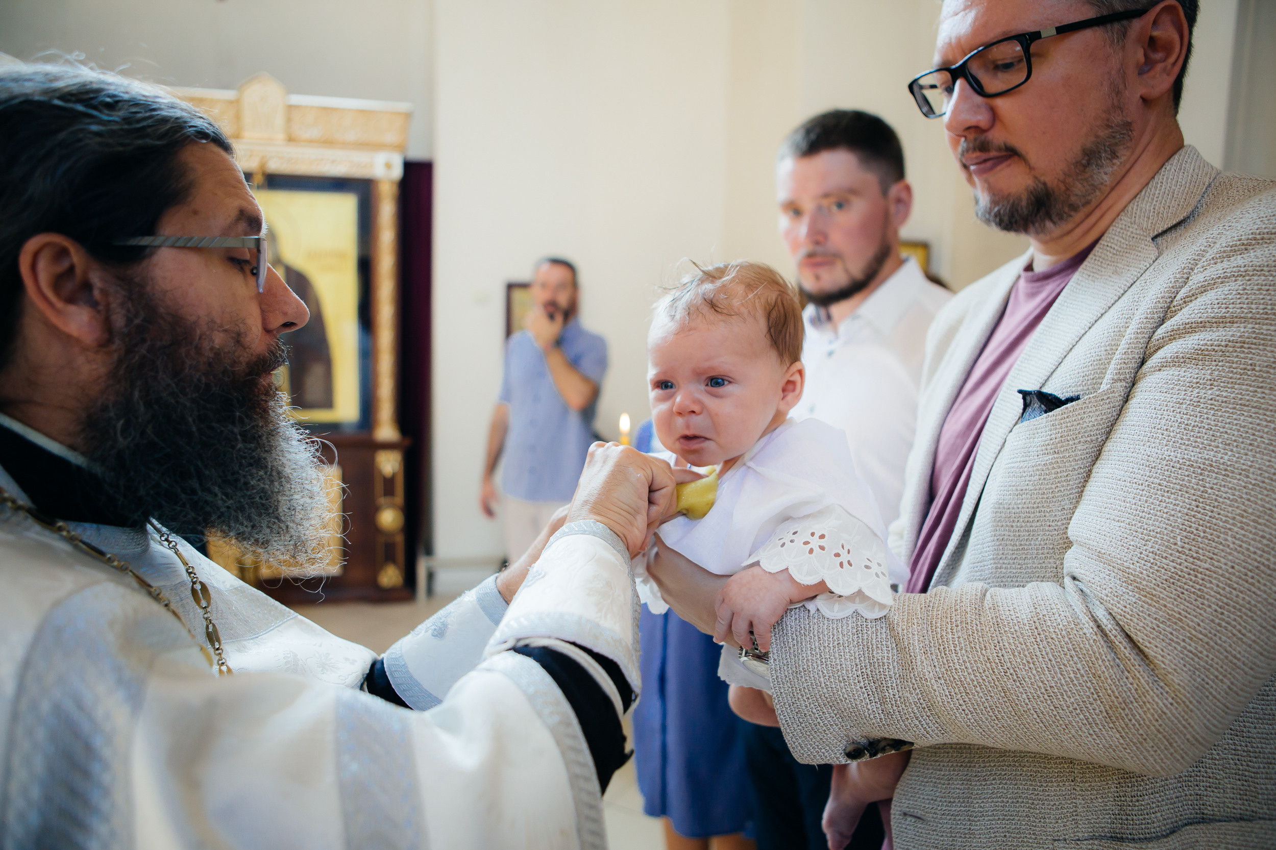 фотограф на крещение