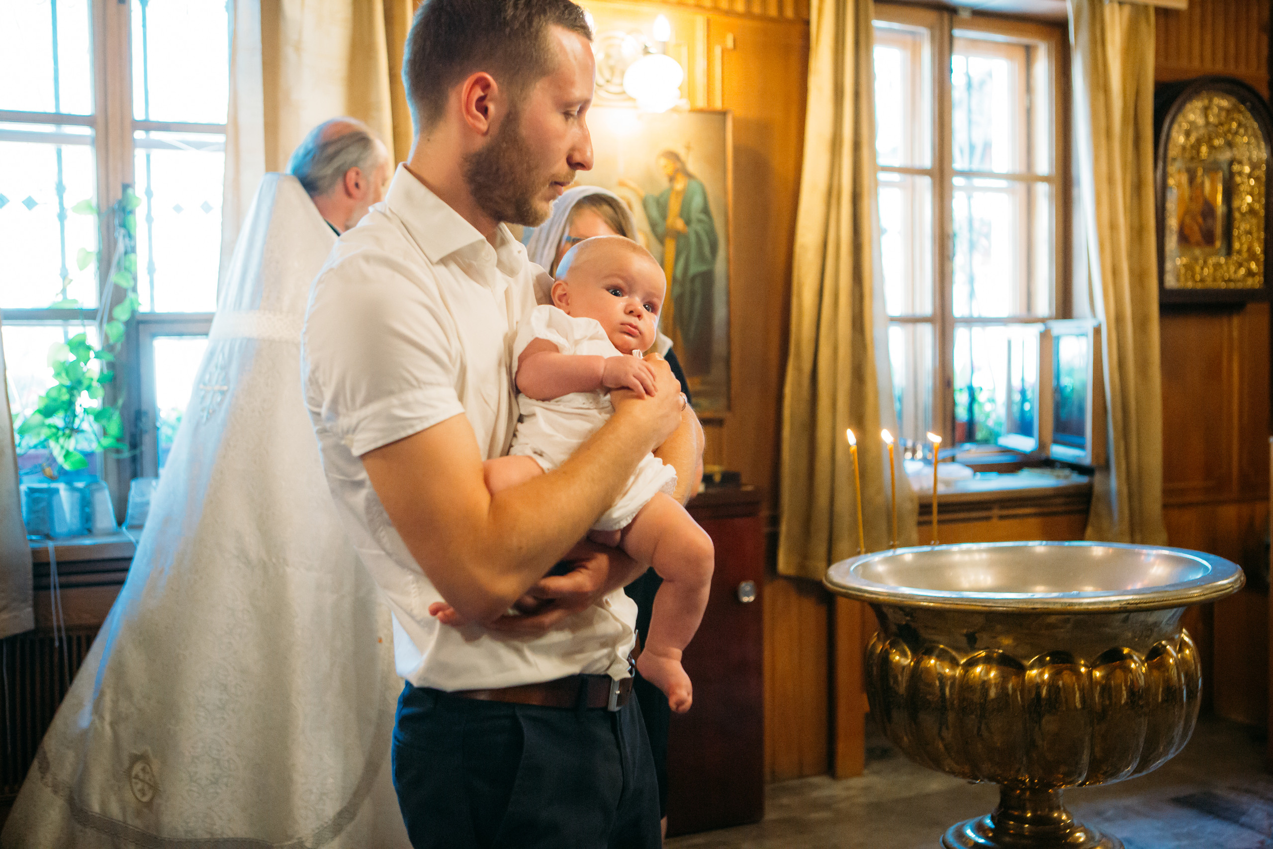 крещение ребенка