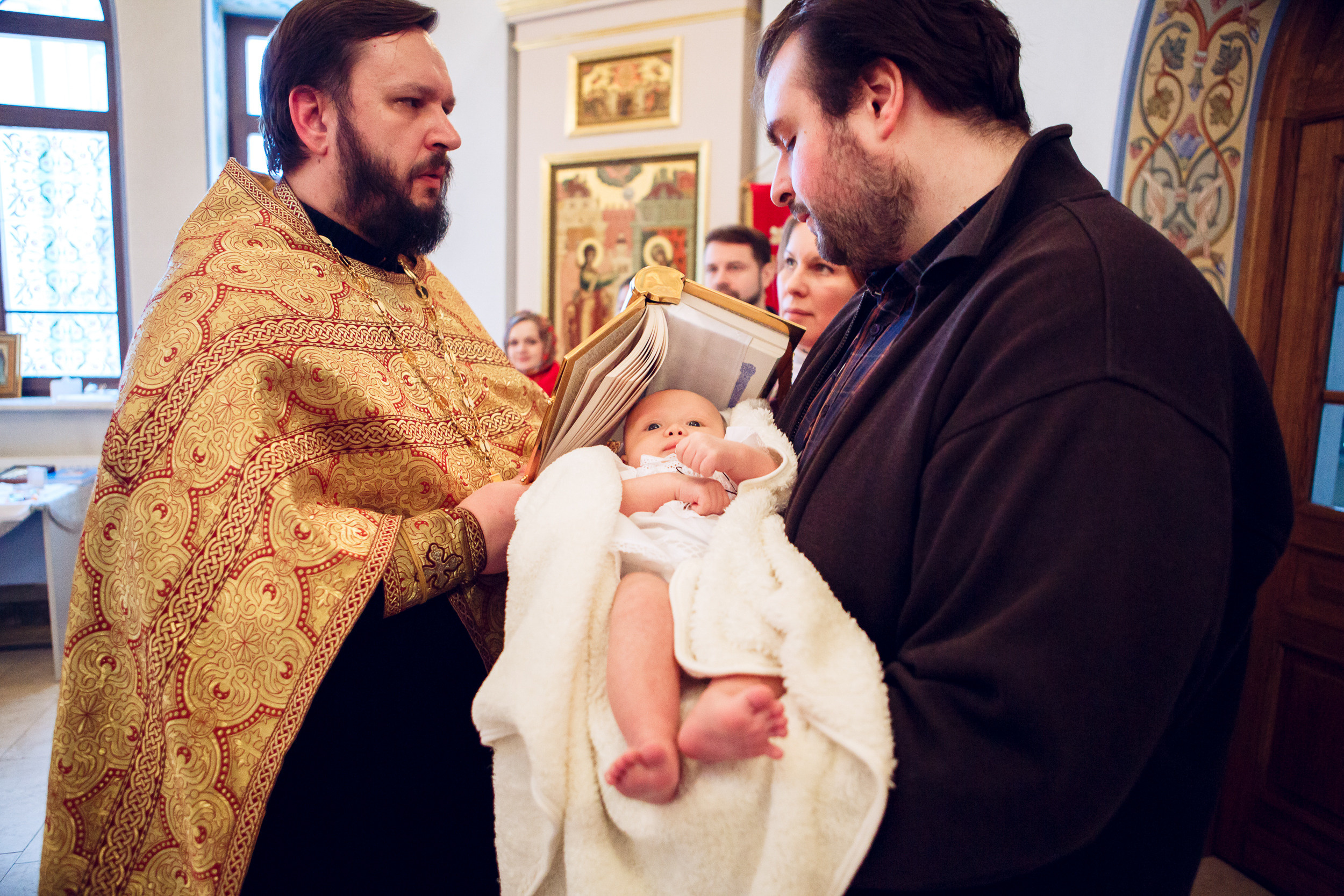 фотограф на крестины