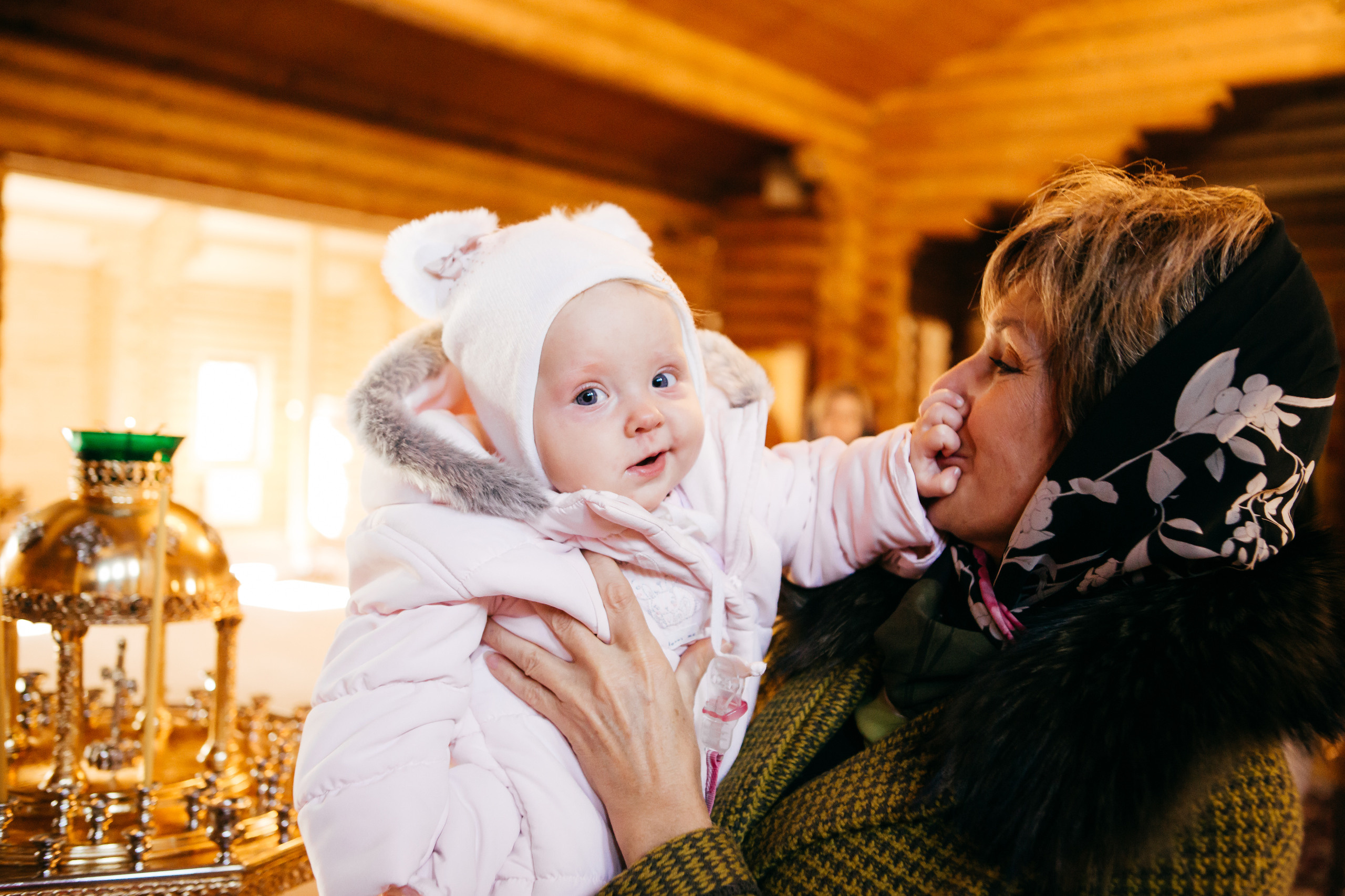 крещение ребенка фото