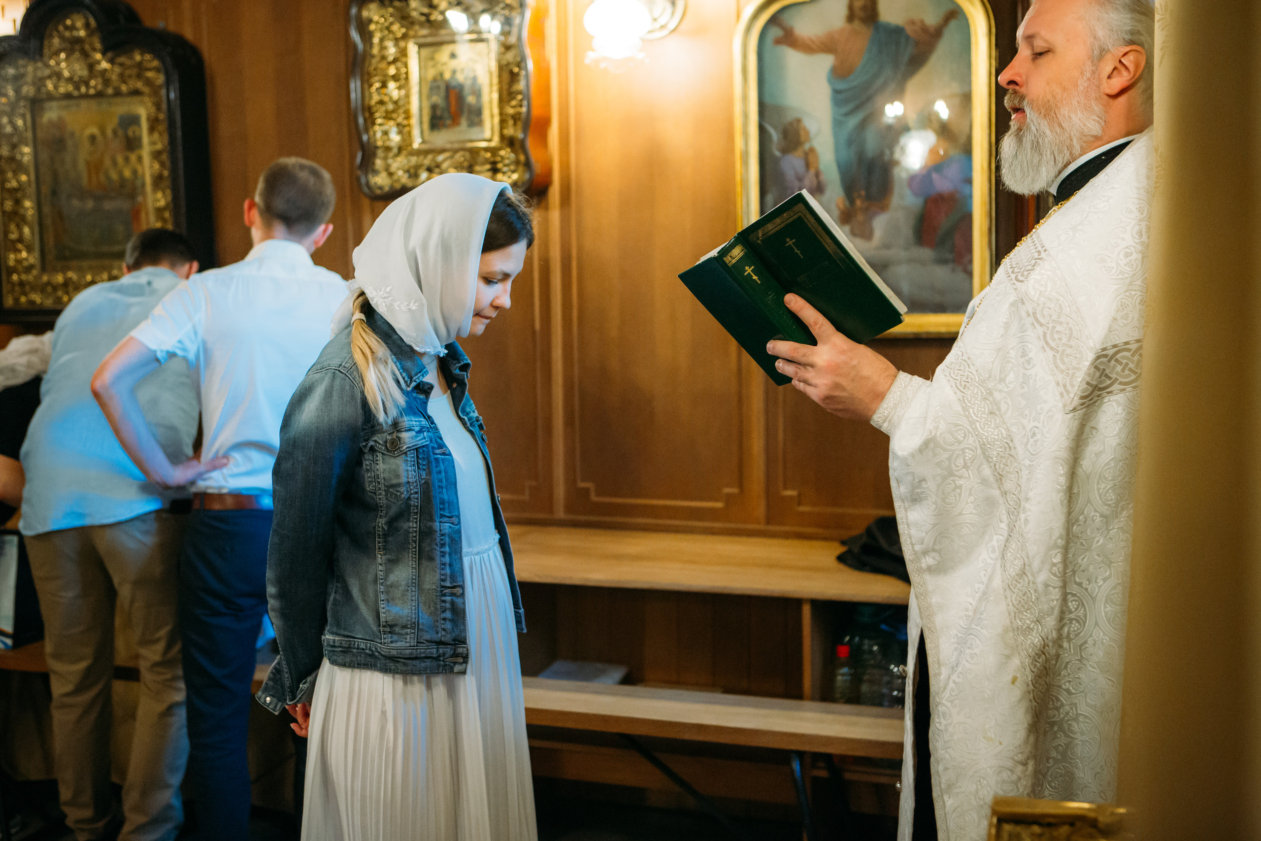 крещение ребенка