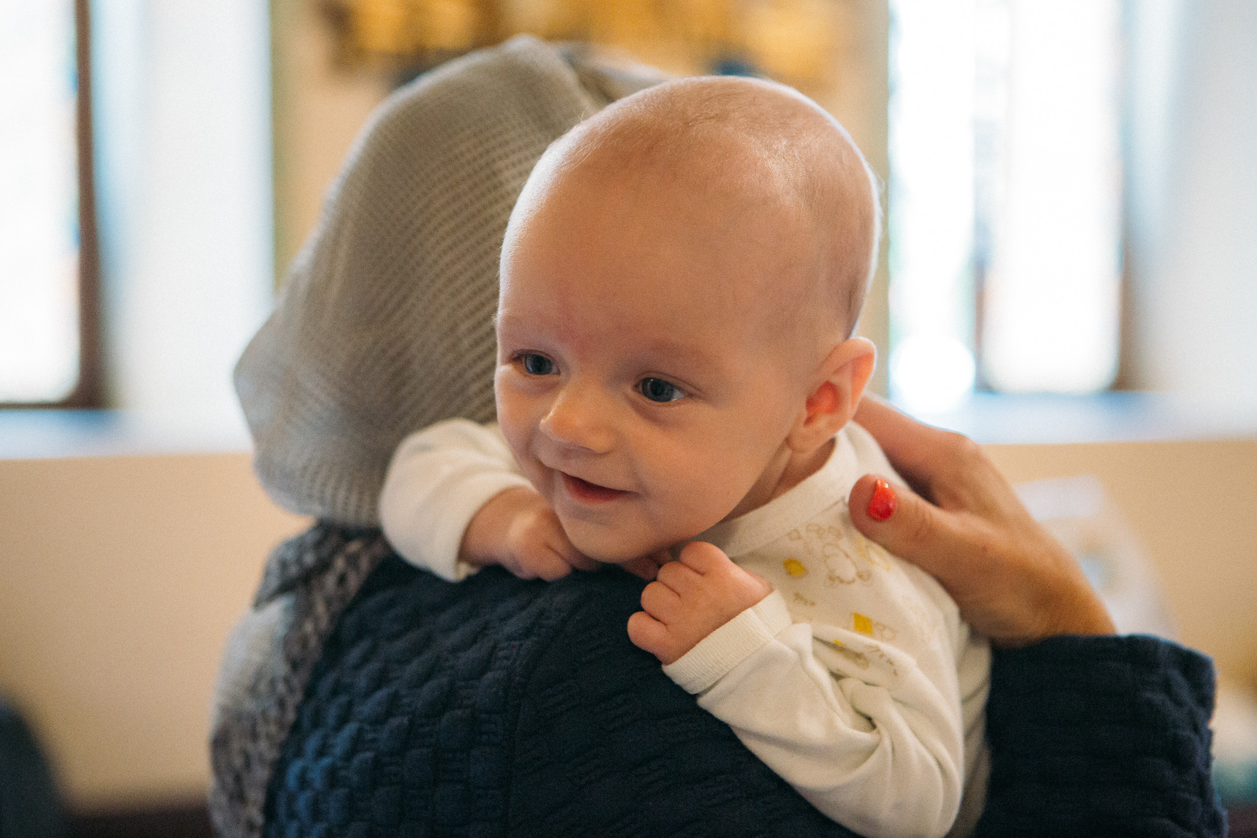 фотограф на крещение москва