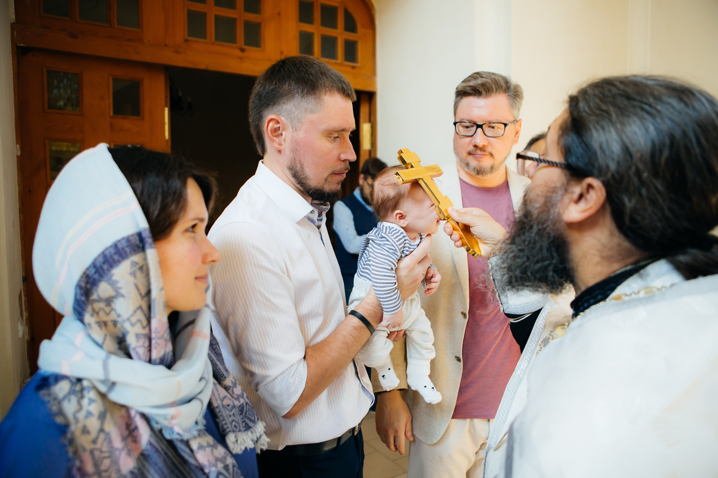 фотограф на крещение