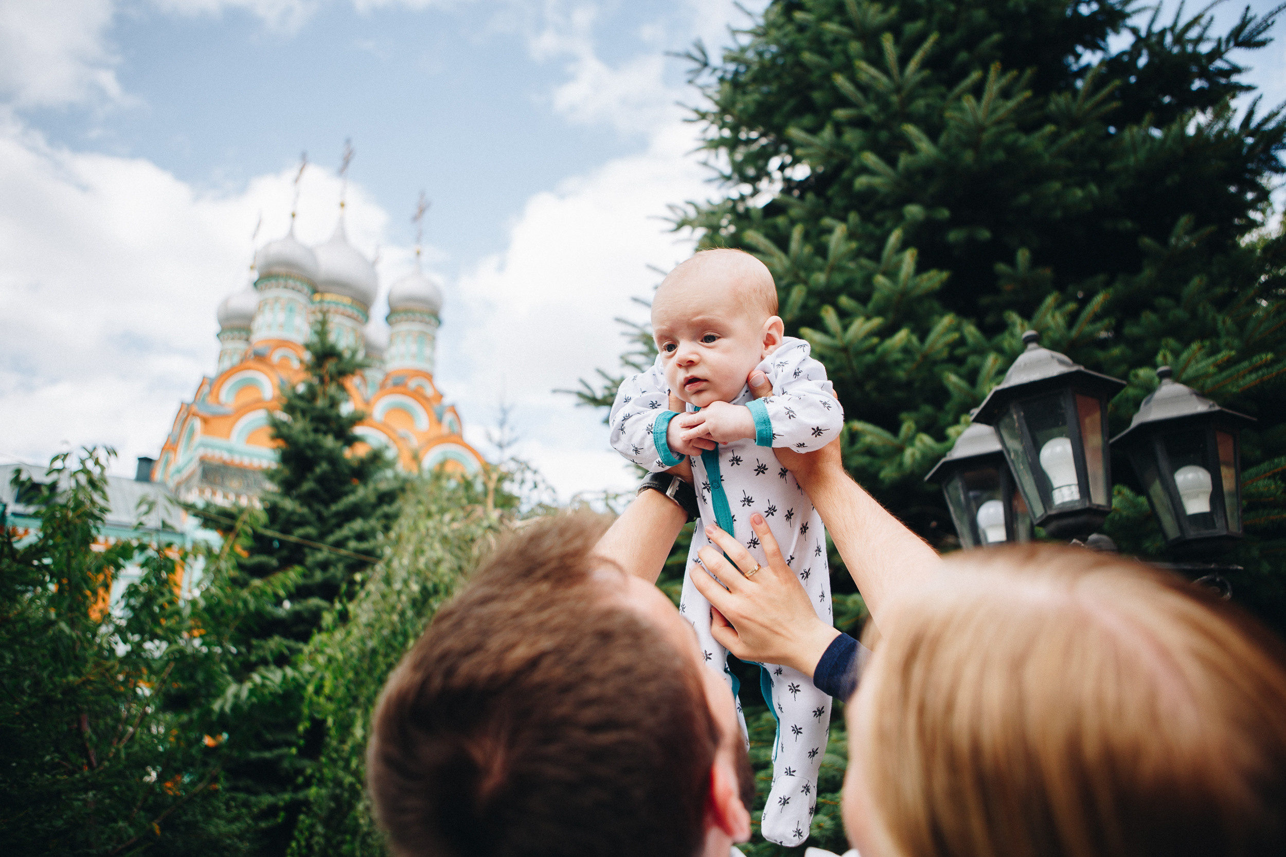 фотограф на крещение москва