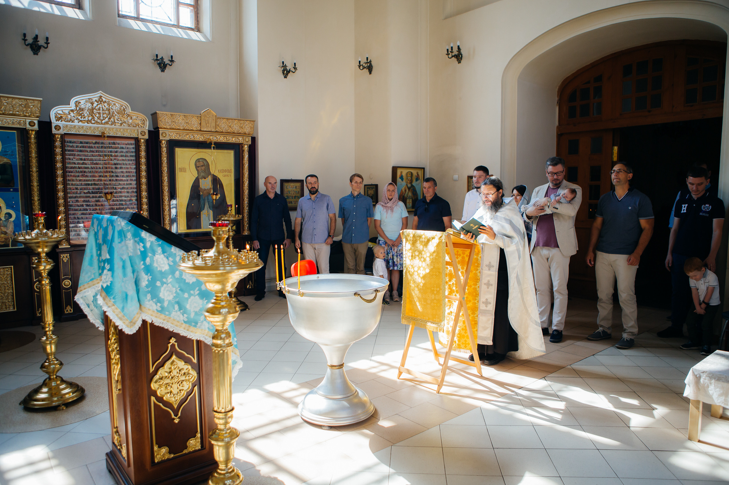 фотограф на крещение