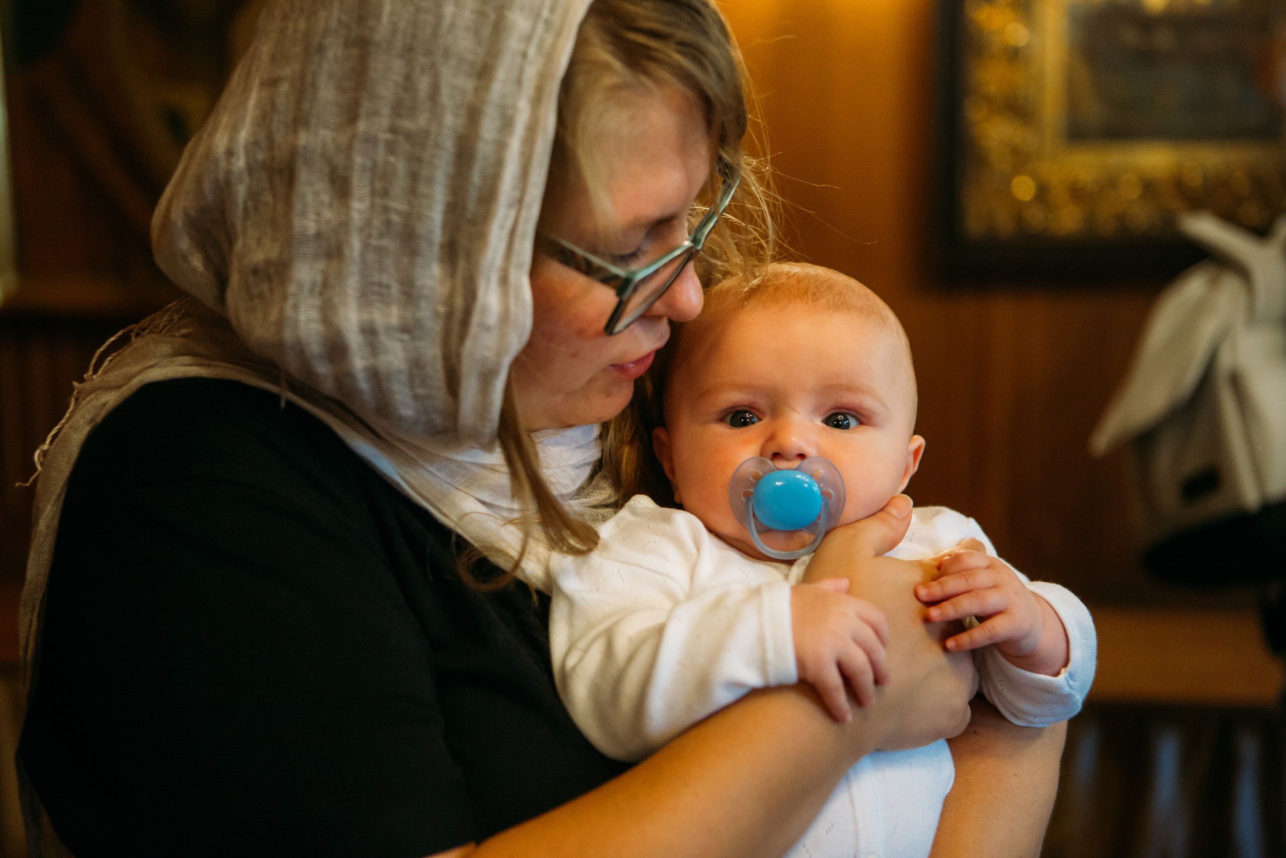 крещение ребенка