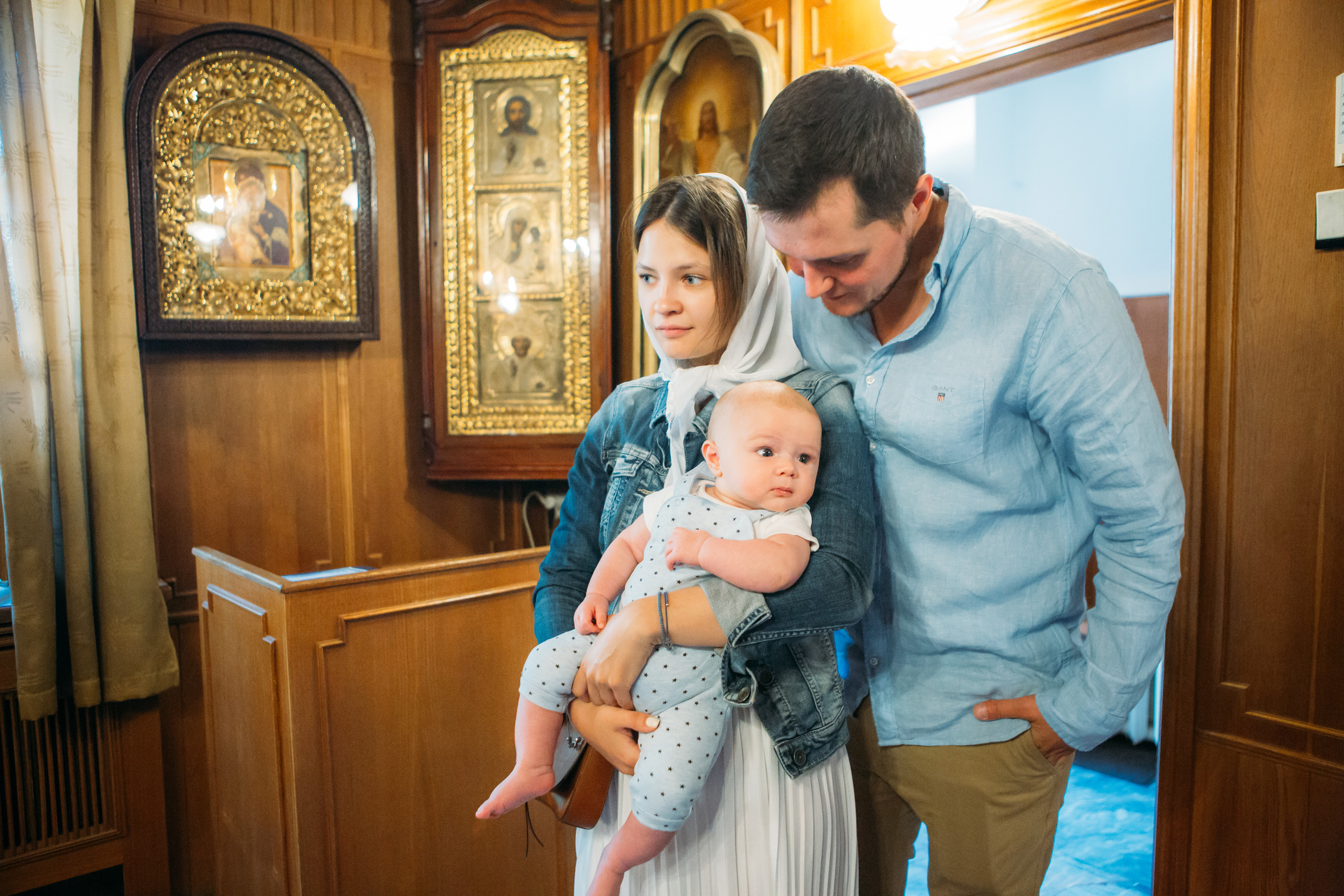 фотограф на крестины