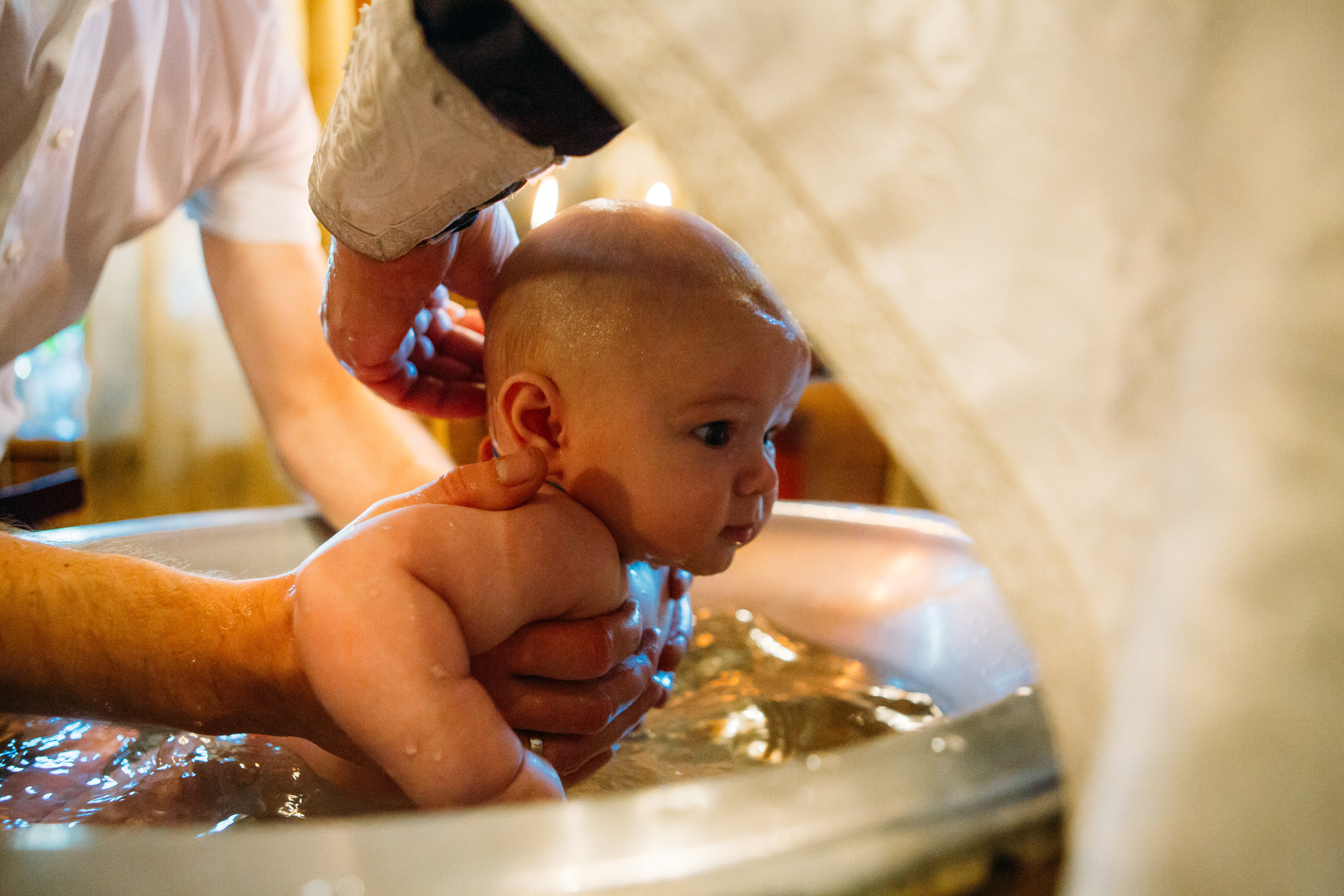 фотограф на крещение ребенка