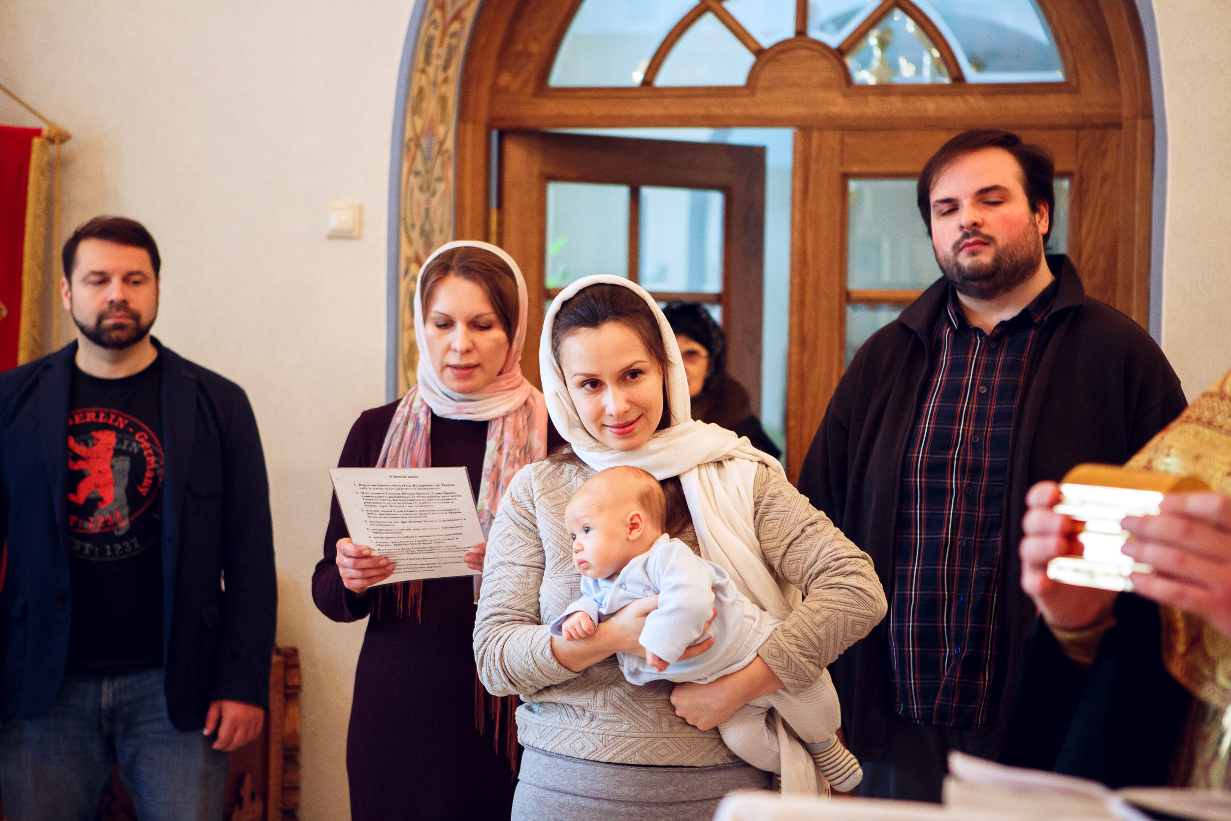 крещение фотограф