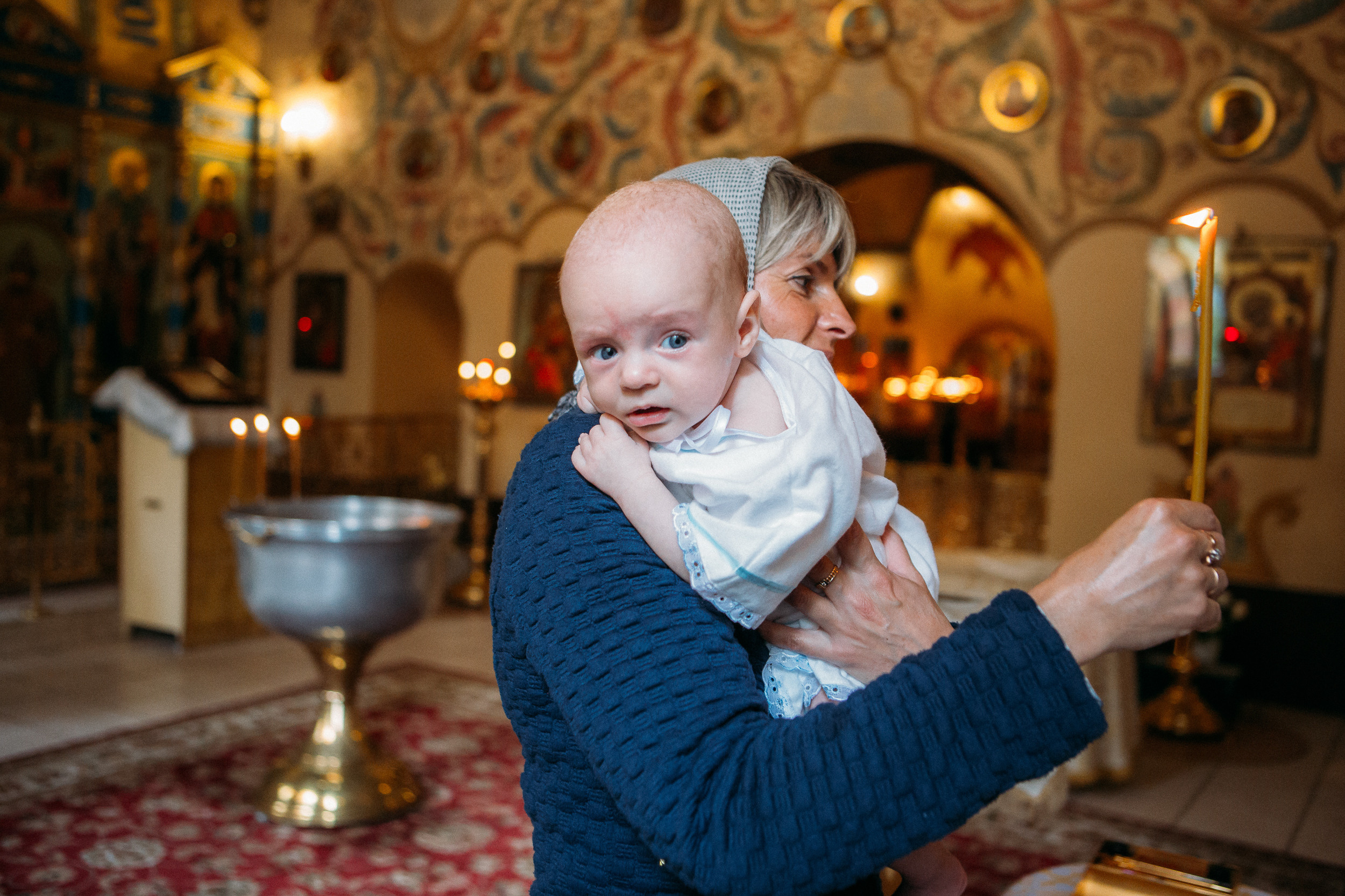 фотограф на крещение москва