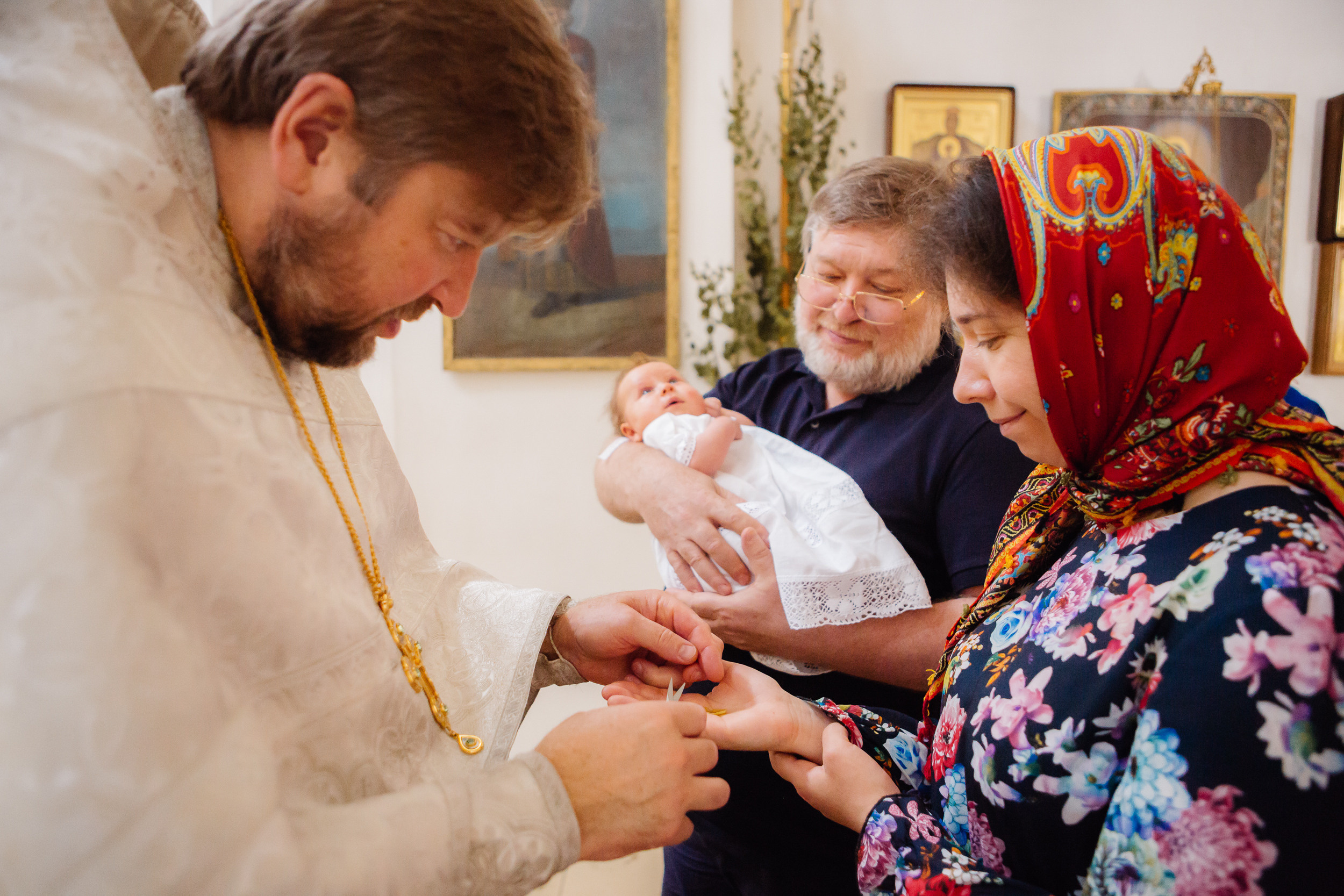 фотограф на крещение москва