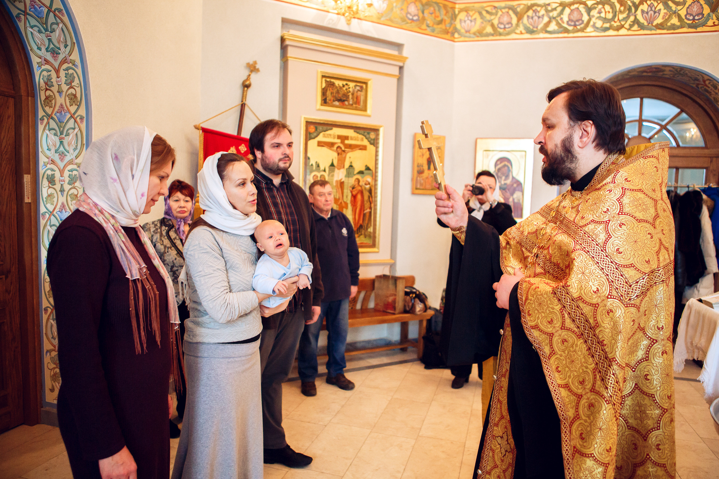 крещение фотограф